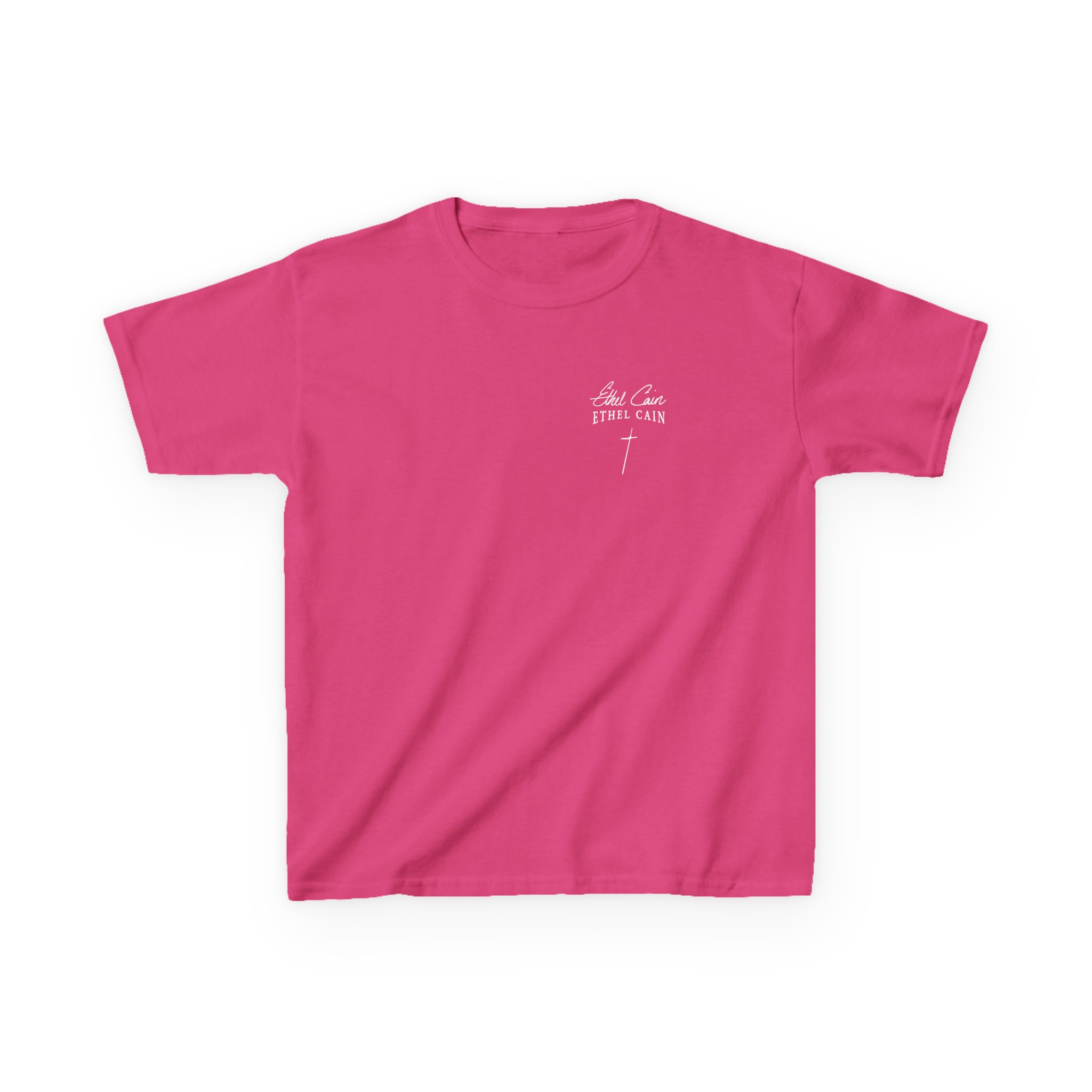 Kids Ethel Cain Logo Heavy Cotton™ Tee - Image 23
