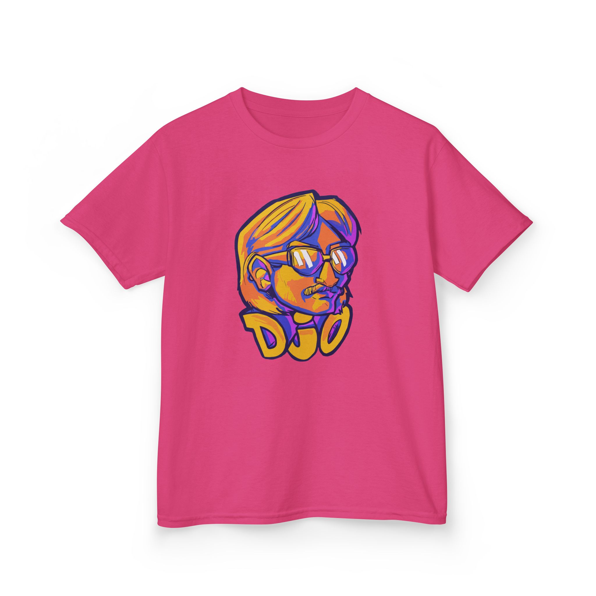 Djo Kids Heavy Cotton™ Tee - Image 11