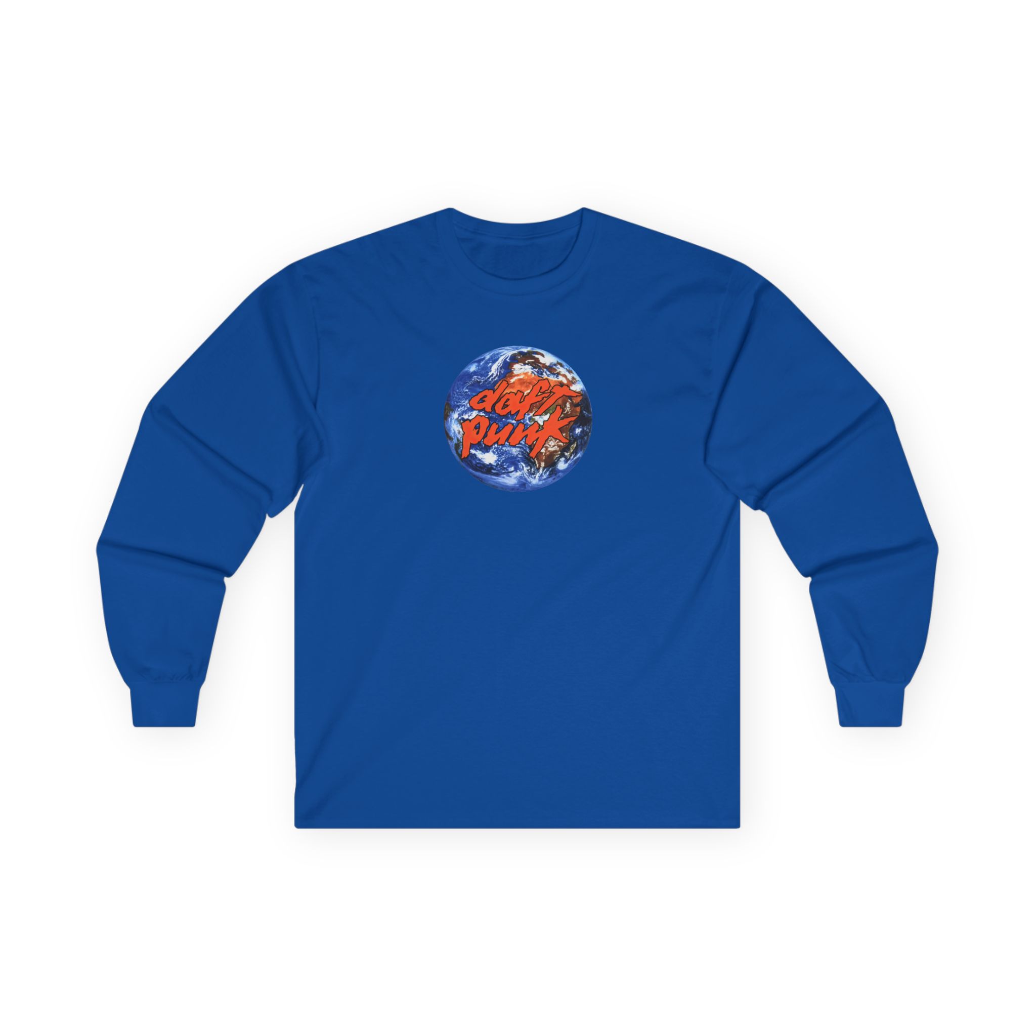 Daft Punk Around the World Unisex Ultra Cotton Long Sleeve Tee - Image 9