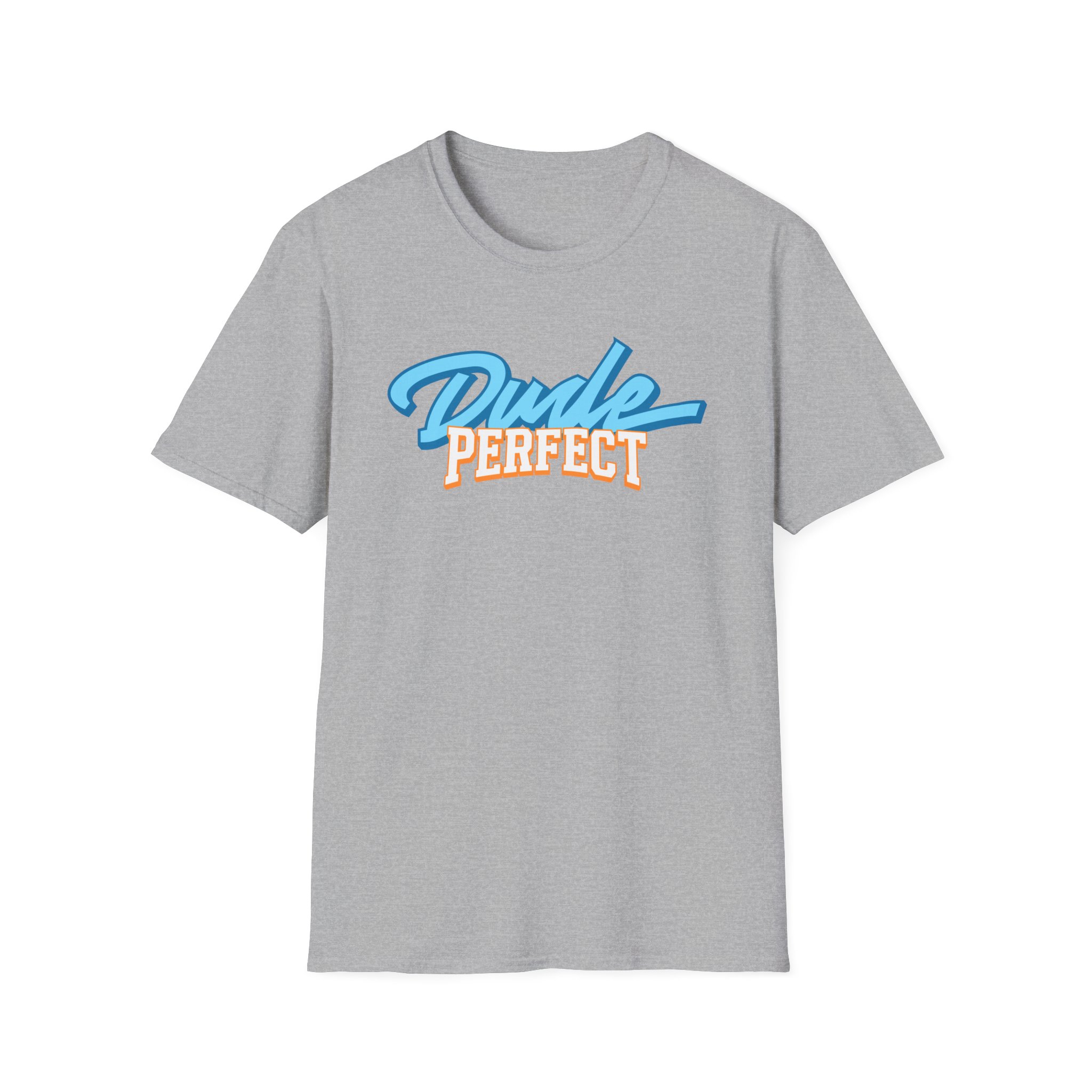 Dude Perfect Training Day Sleeveless Unisex Softstyle T-Shirt