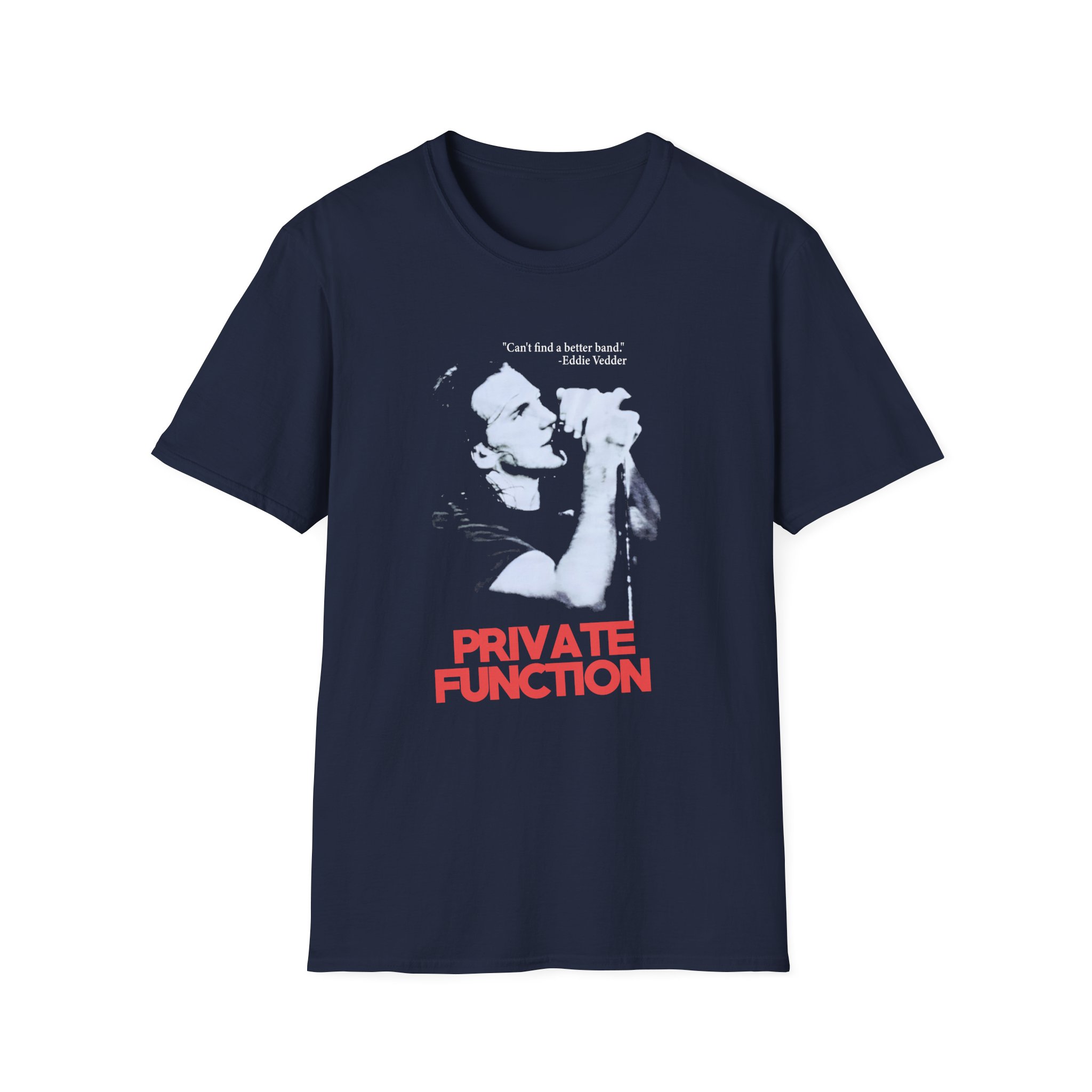 Eddie Vedder Forever Unisex Softstyle T-Shirt - Image 9
