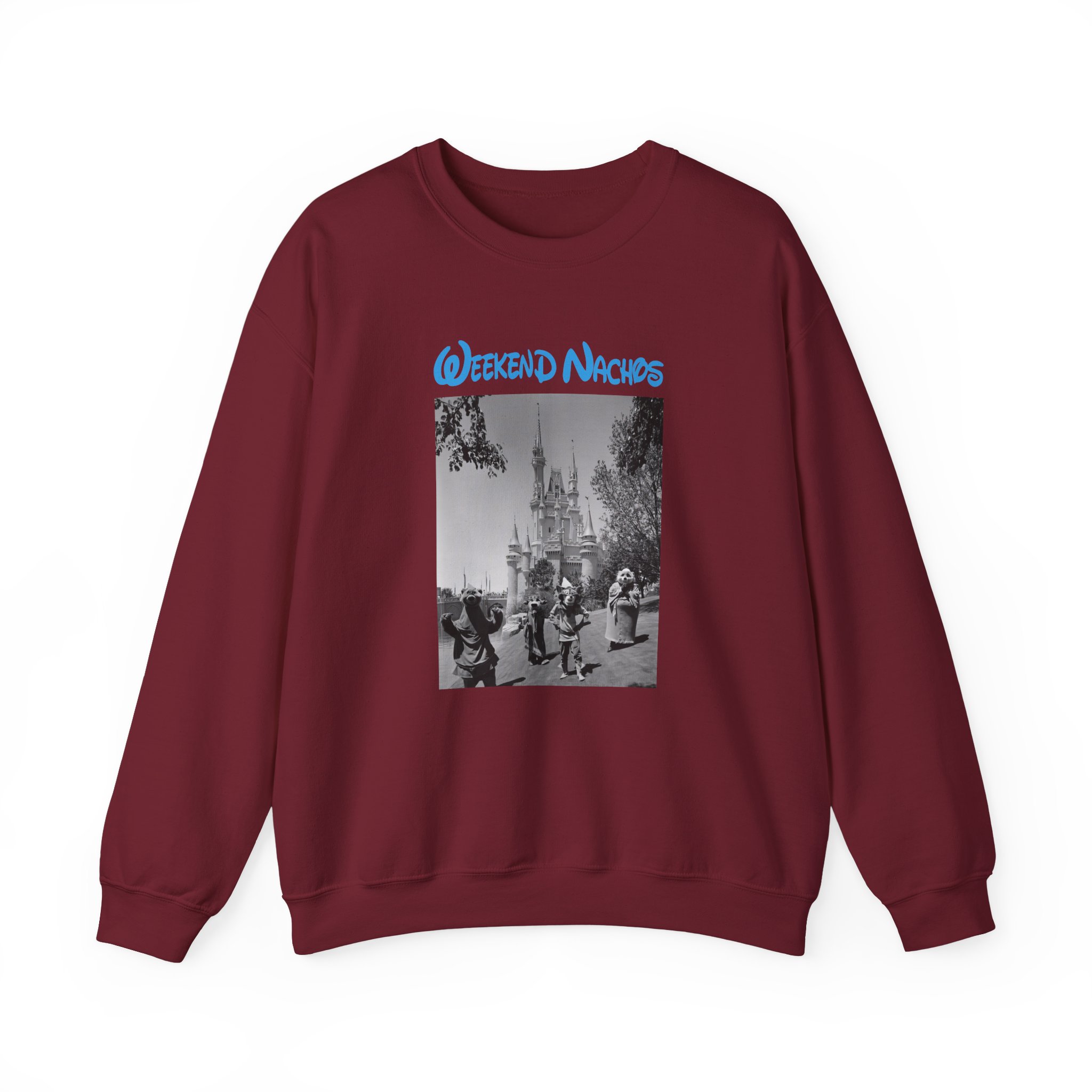 Weekend Nachos Sound and Fury Unisex Heavy Blend™ Crewneck Sweatshirt - Image 15