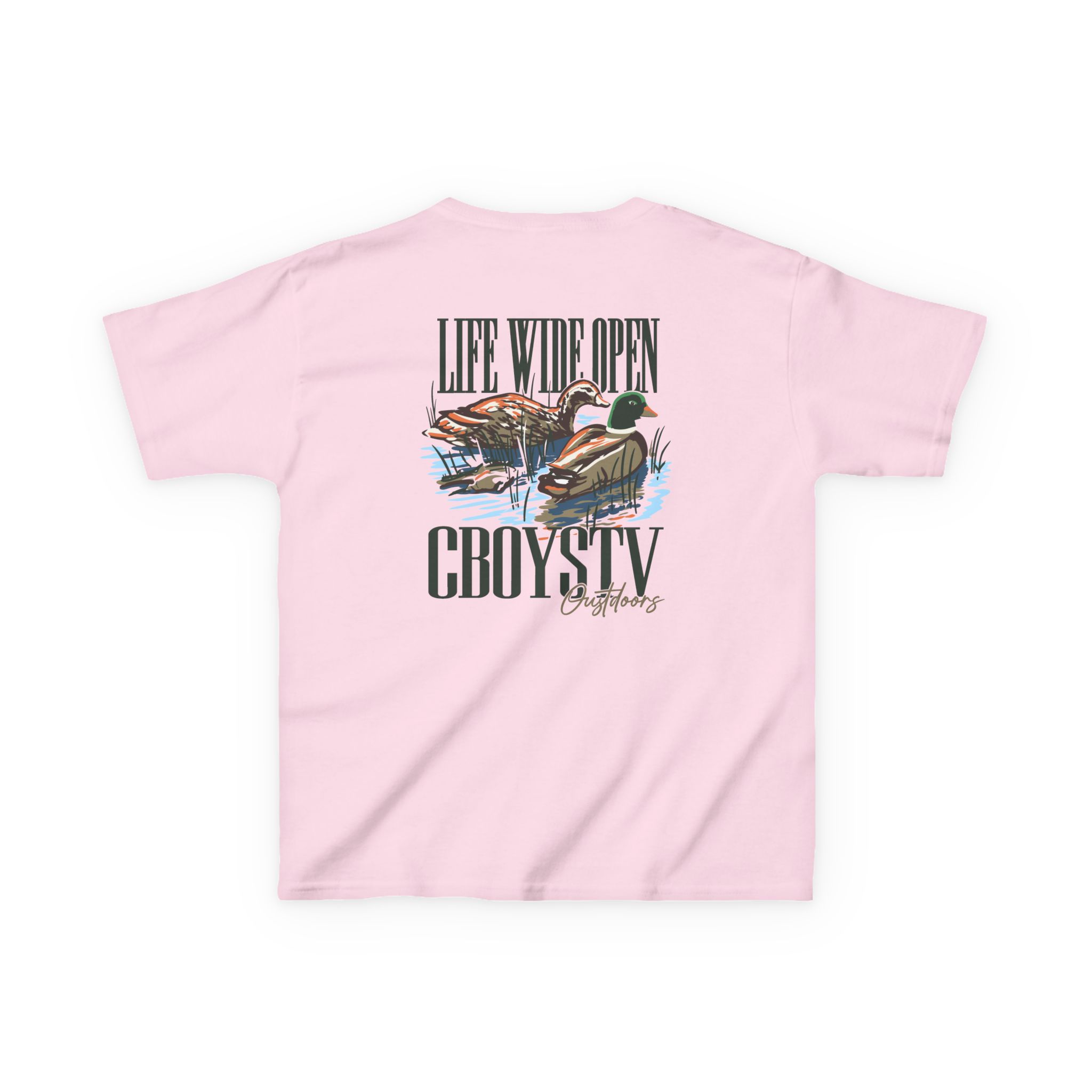 Kids Cboystv Mallard Heavy Cotton™ Tee - Image 12