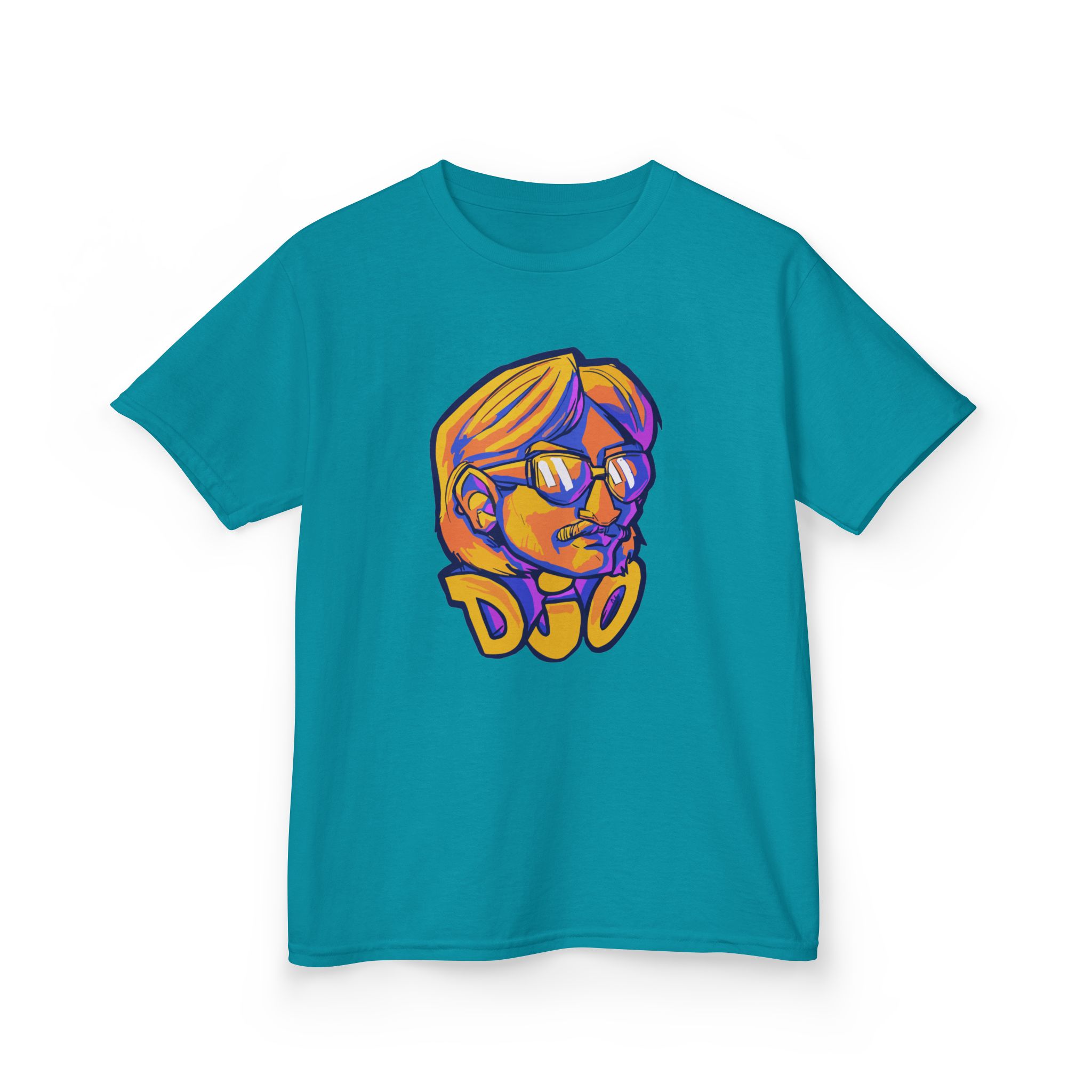 Djo Kids Heavy Cotton™ Tee - Image 7