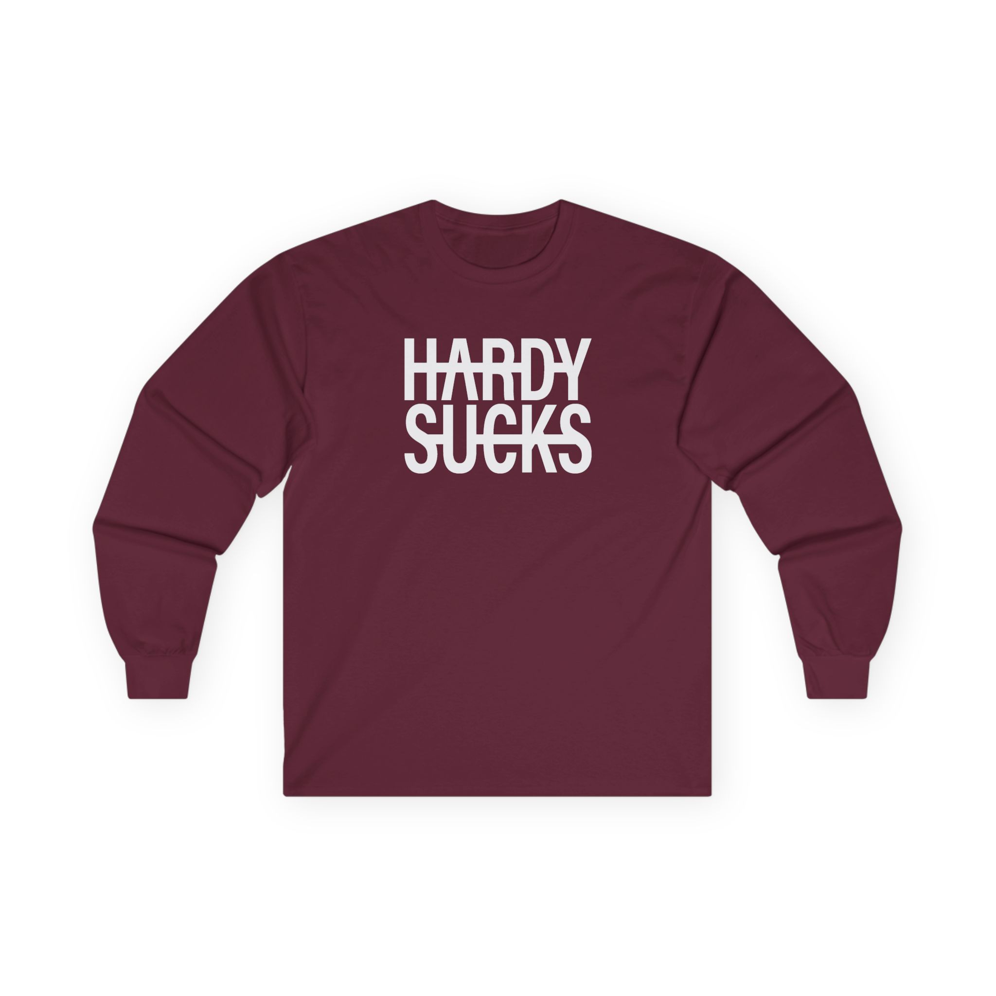Hd Sucks Unisex Ultra Cotton Long Sleeve Tee - Image 3