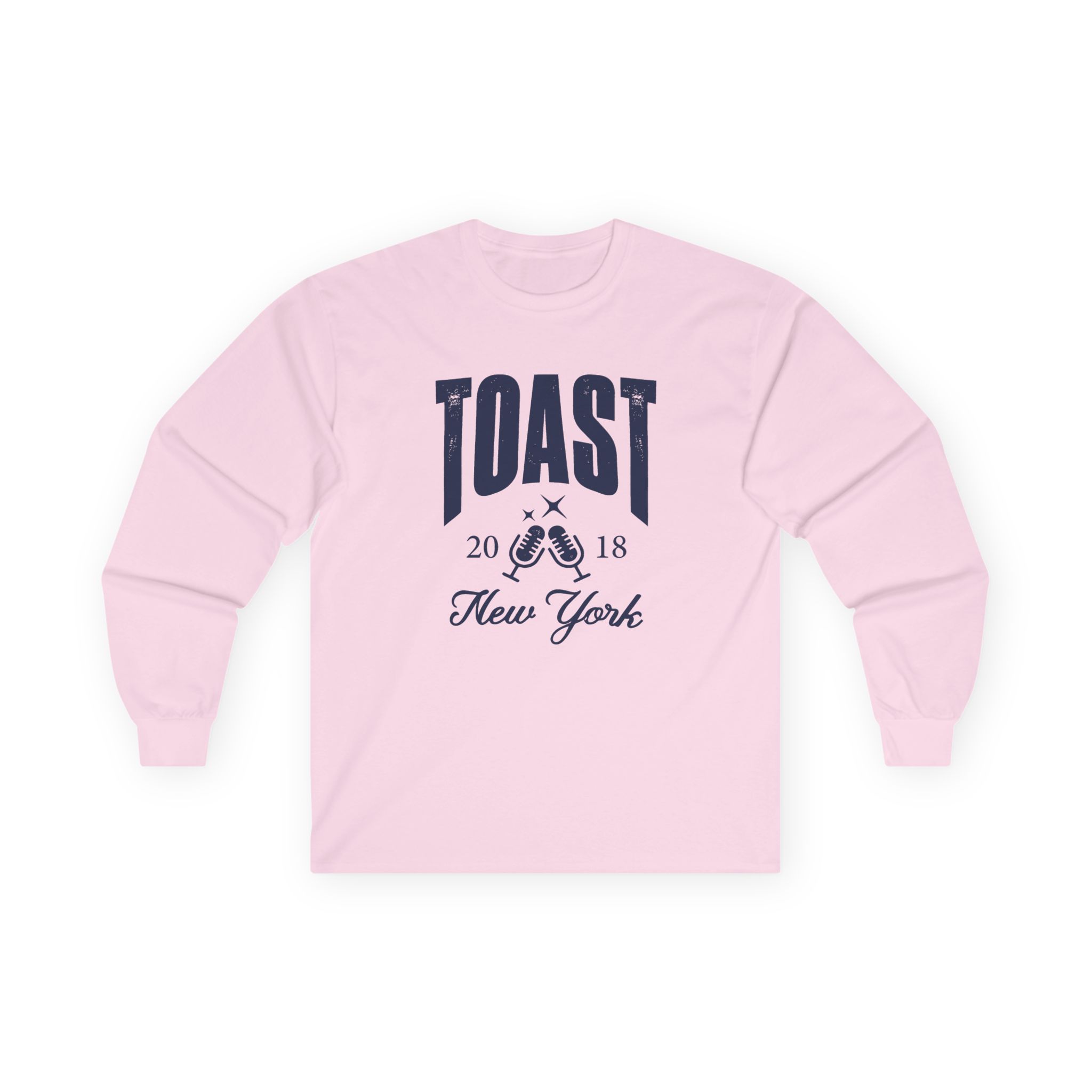The Toast Sporty Unisex Ultra Cotton Long Sleeve Tee - Image 9