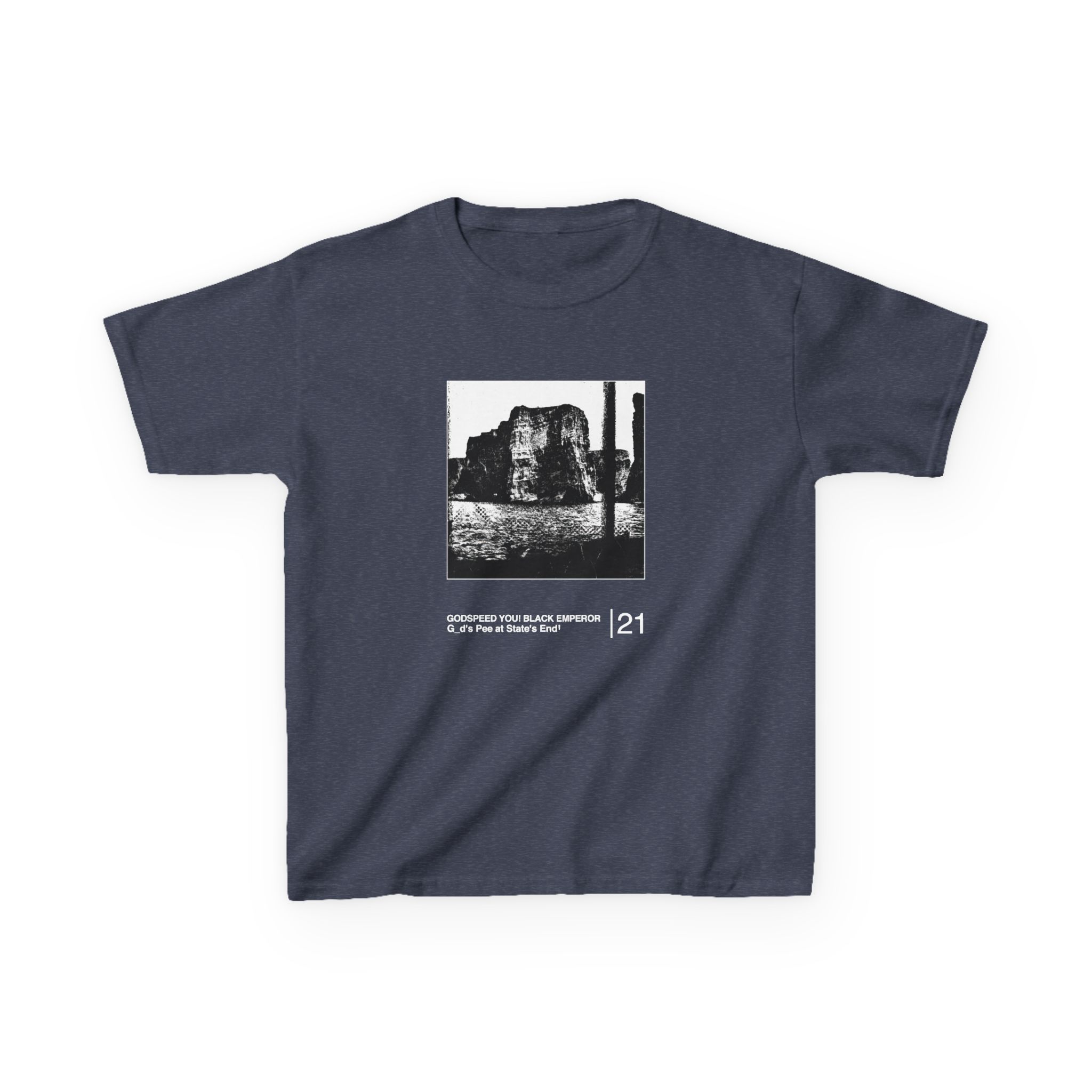 Godspeed You! Black Emperor God's Pee at State's End! Kids Heavy Cotton™ Tee - Image 13