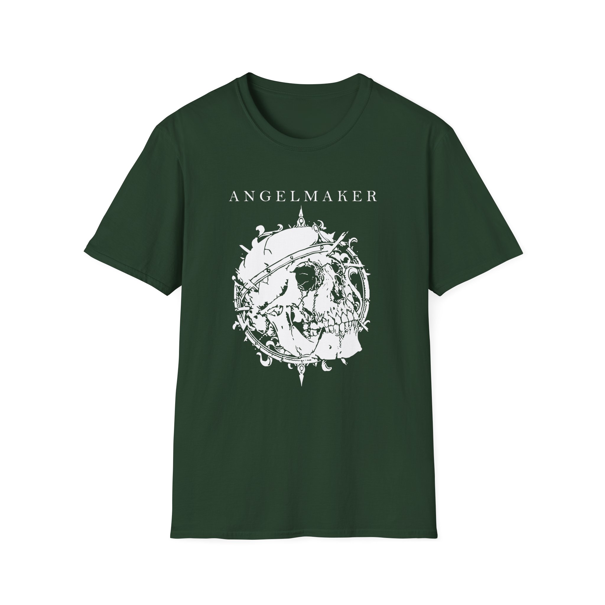 Angelmaker Crown Unisex Softstyle T-Shirt - Image 9
