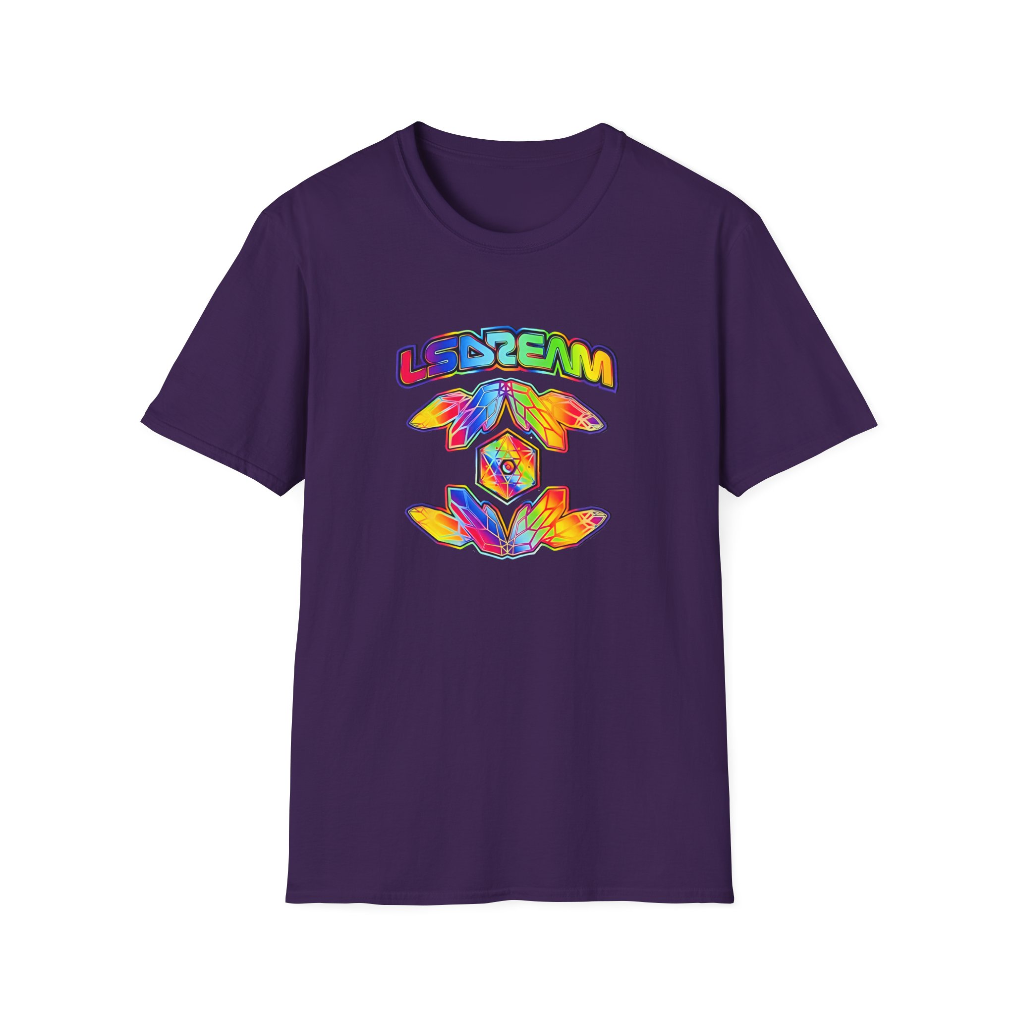 Lsdream Starchild Unisex Softstyle T-Shirt - Image 17