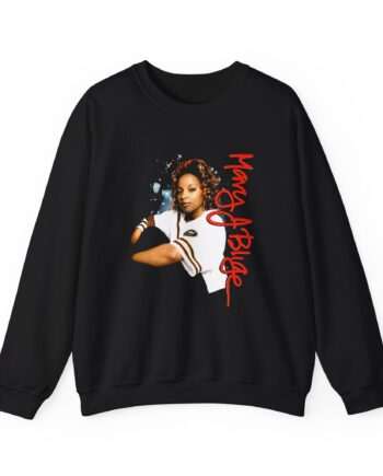 Mary J Blige Unisex Heavy Blend™ Crewneck Sweatshirt