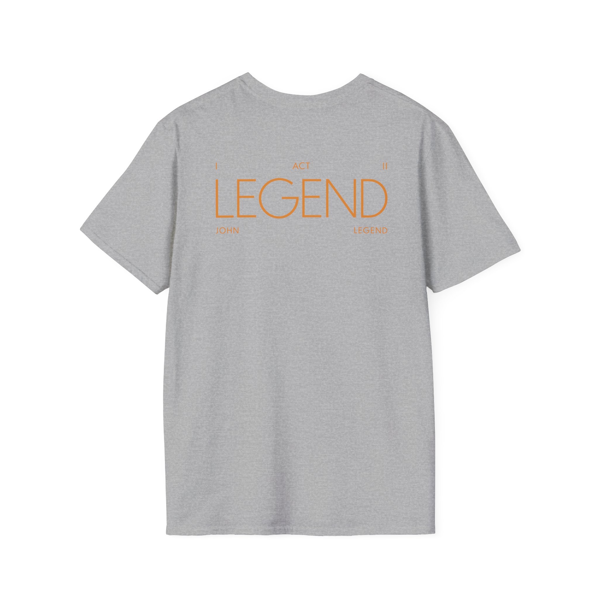 John Legend Unisex Softstyle T-Shirt - Image 8
