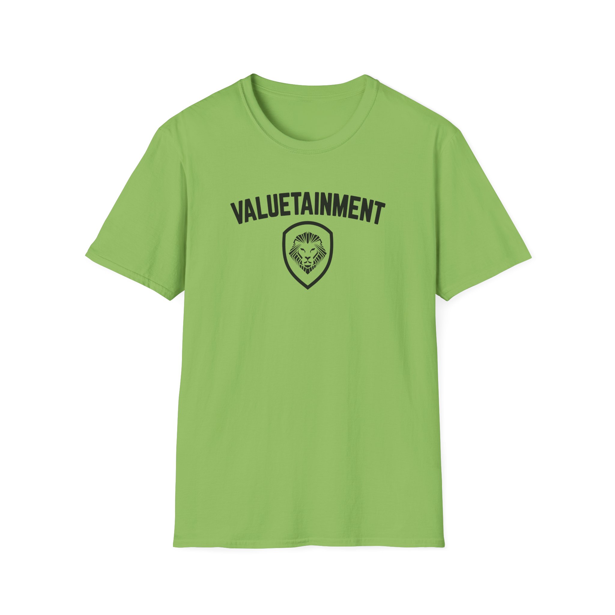 Valuetainment Unisex Softstyle T-Shirt - Image 19