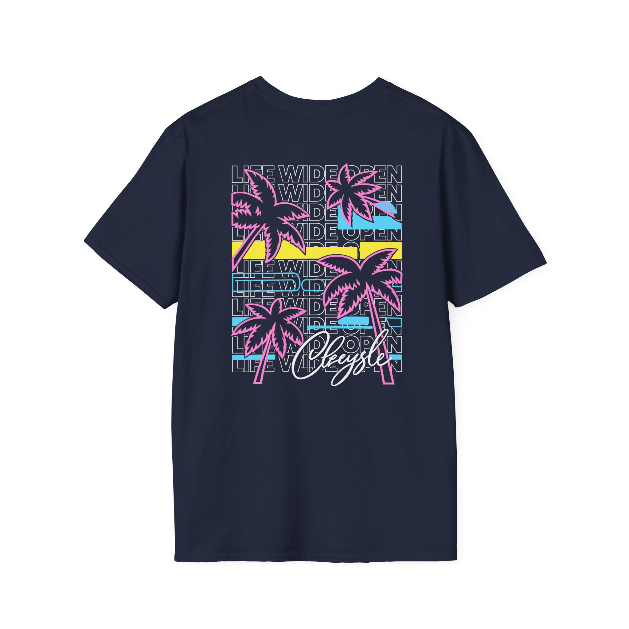 Cboystv LWO Palms Unisex Softstyle T-Shirt - Image 12