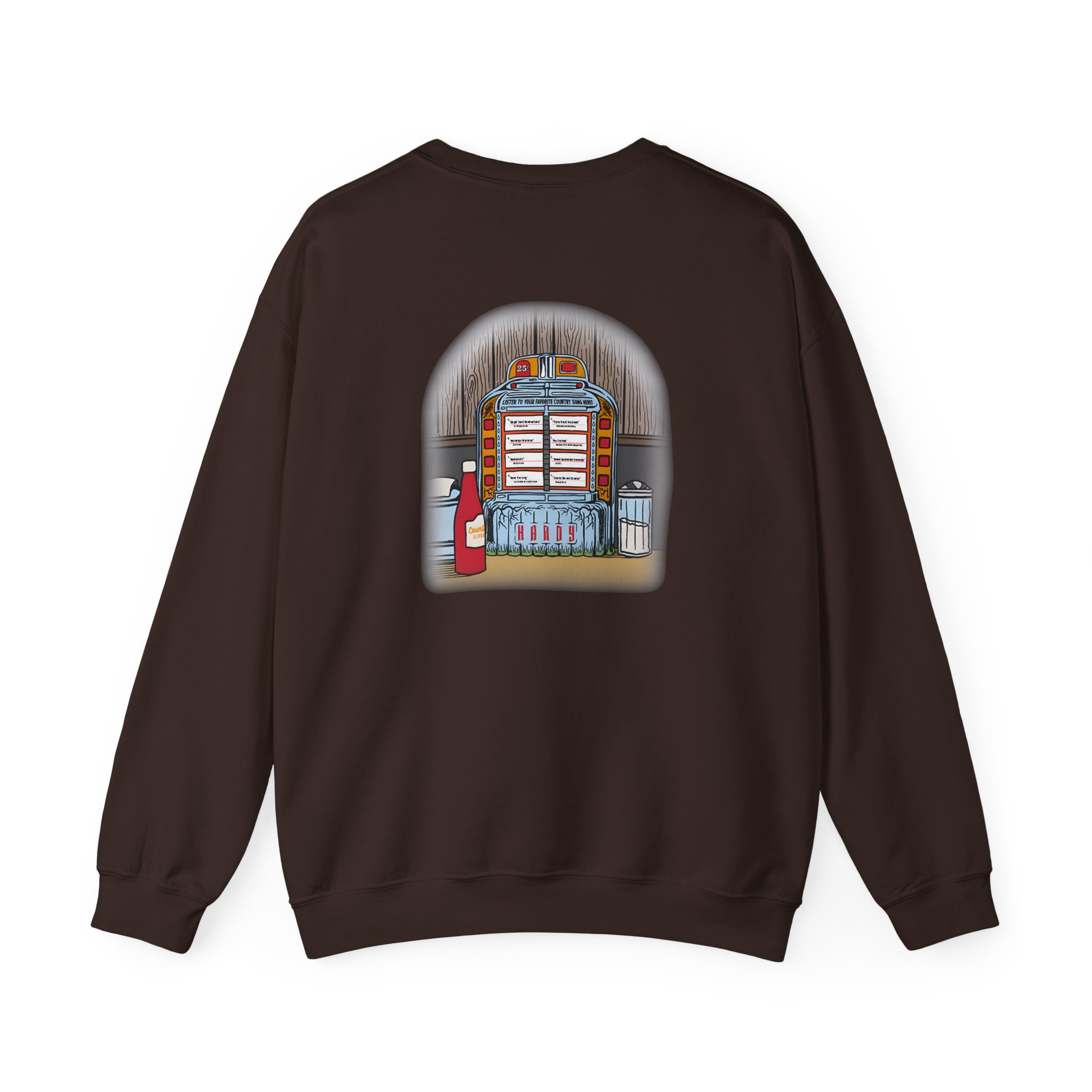 Hd Favorite Country Song Unisex Heavy Blend™ Crewneck Sweatshirt - Image 8