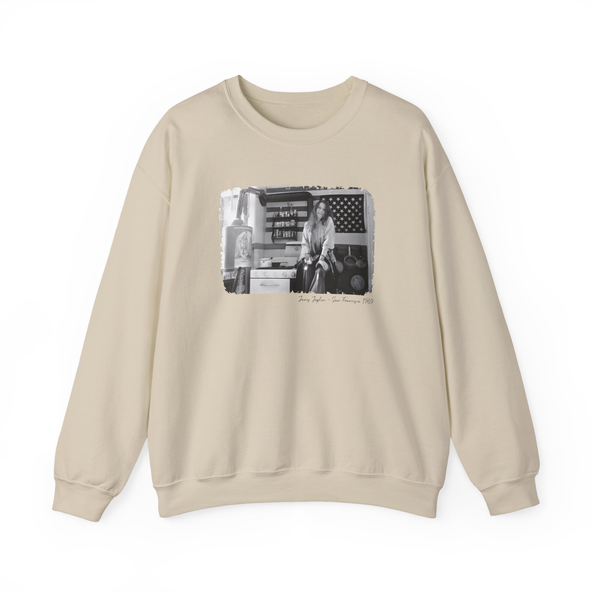 Janis in the Kitchen Unisex Heavy Blend™ Crewneck Sweatshirt - Image 5
