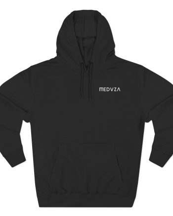 Meduza Serpente Three-Panel Fleece Hoodie