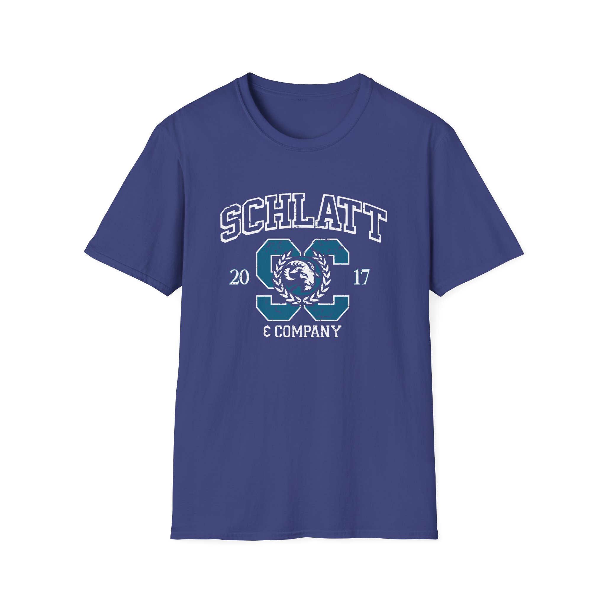Jschlatt & Co. Collegiate Unisex Softstyle T-Shirt - Image 9