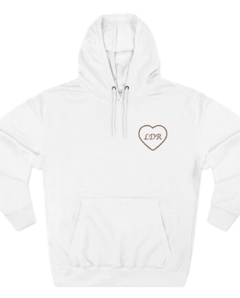 Lanadelrey Indio Three-Panel Fleece Hoodie