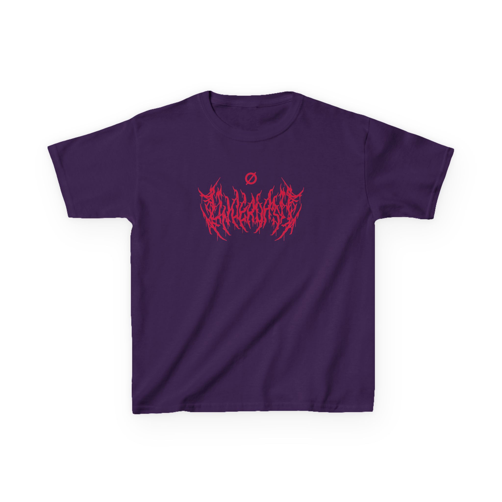 Underoath Metal Logo Kids Heavy Cotton™ Tee - Image 7