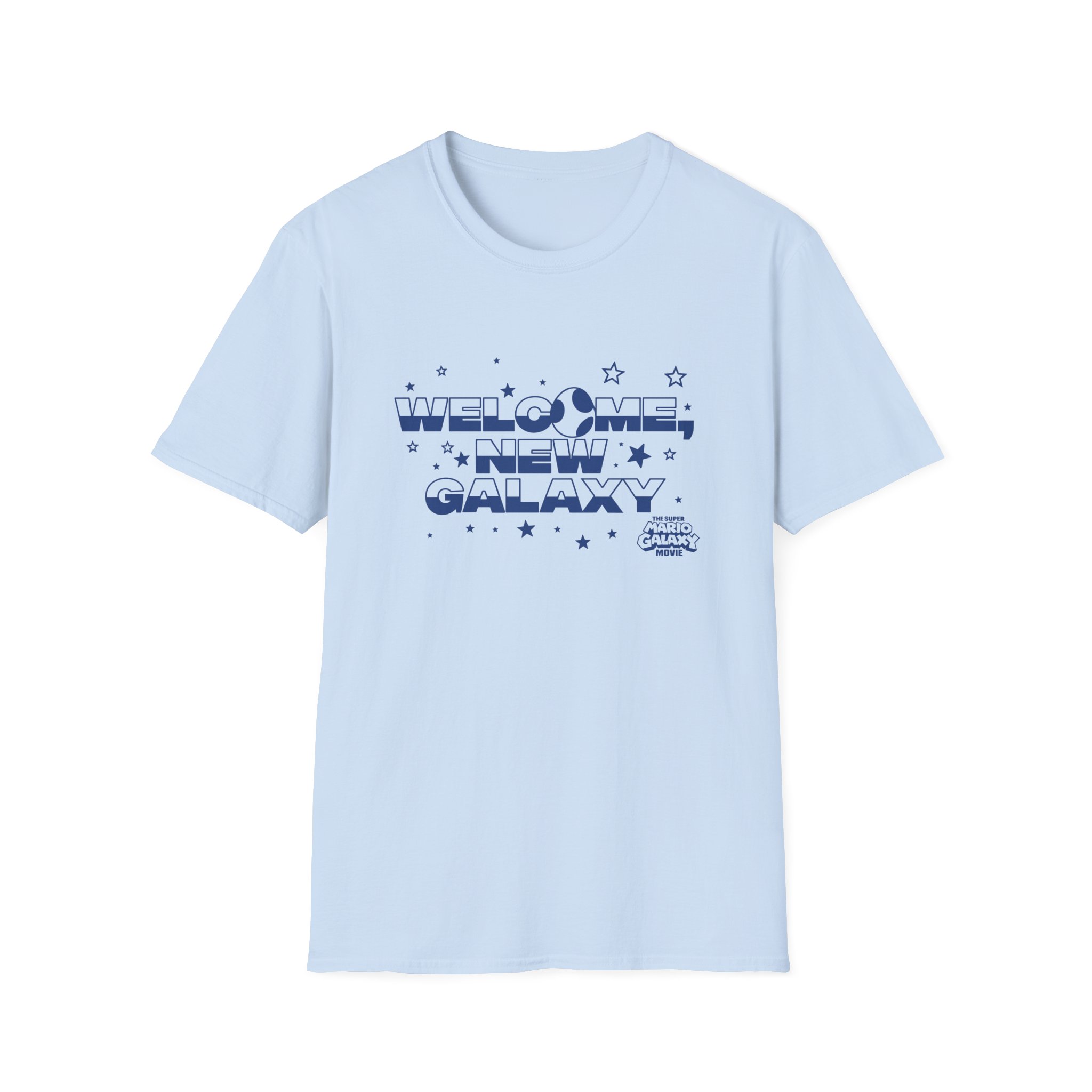 NTD Super Galaxy Unisex Softstyle T-Shirt - Image 21
