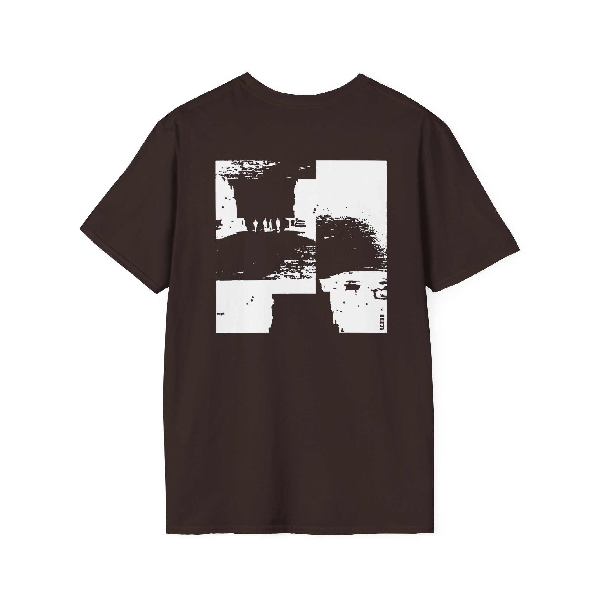 The Snuts Collage Unisex Softstyle T-Shirt - Image 6