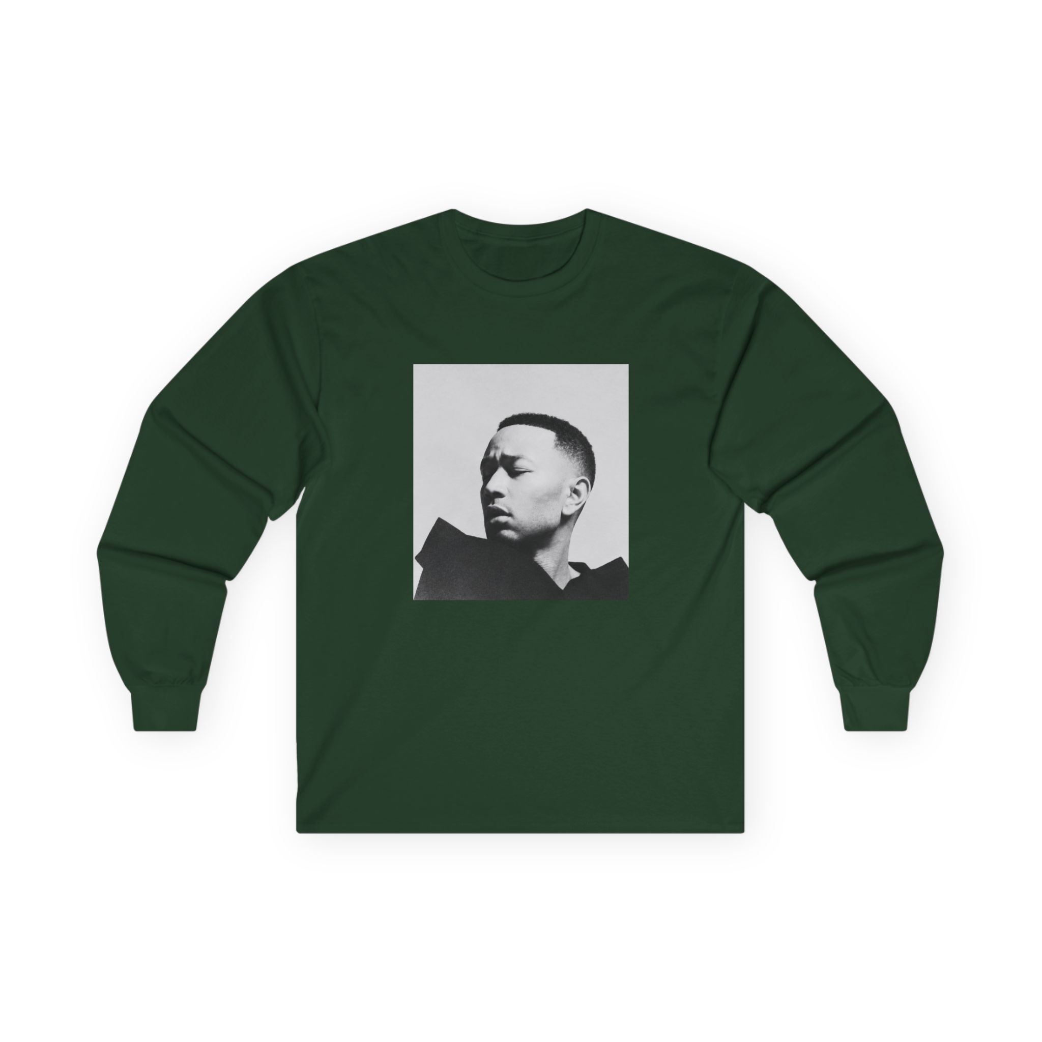 John Legend Darkness Lyrics Unisex Ultra Cotton Long Sleeve Tee - Image 11
