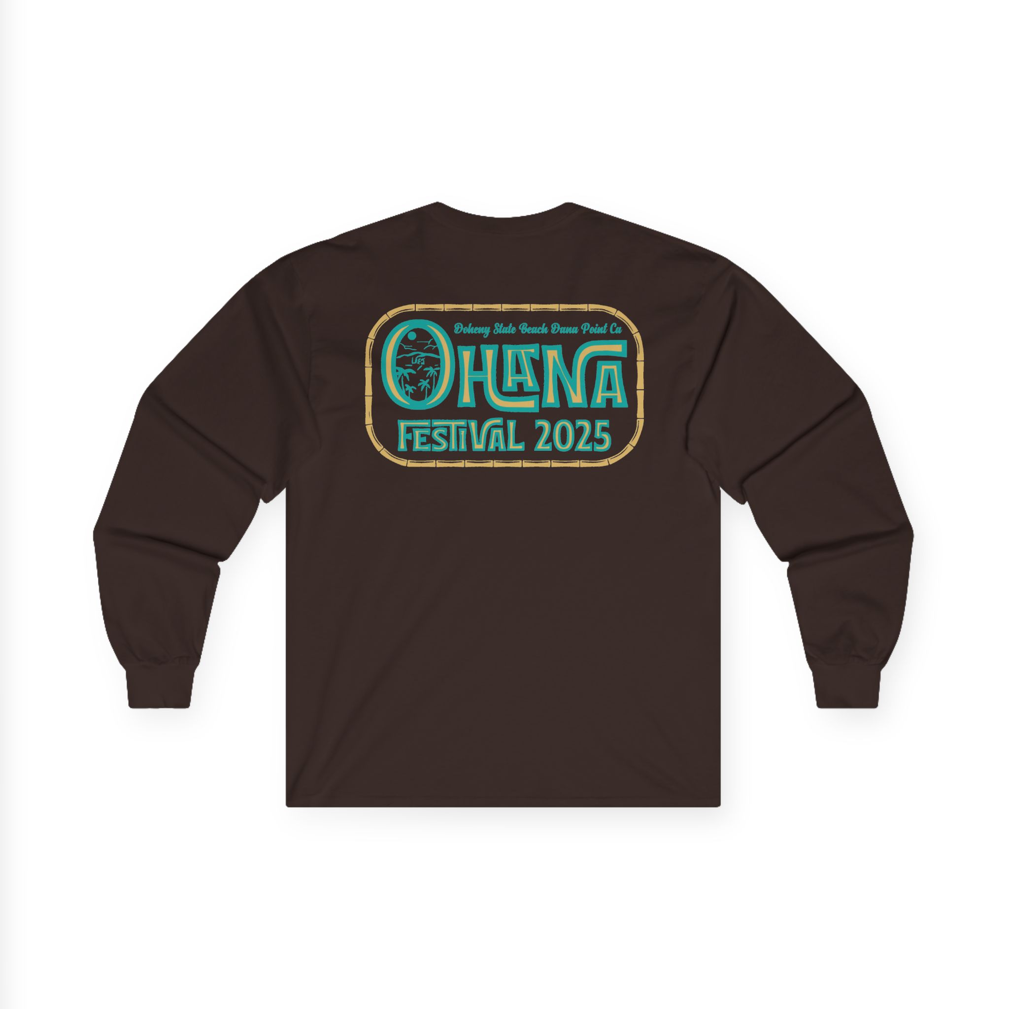 Eddie Vedder Ohana Festival Unisex Ultra Cotton Long Sleeve Tee - Image 4