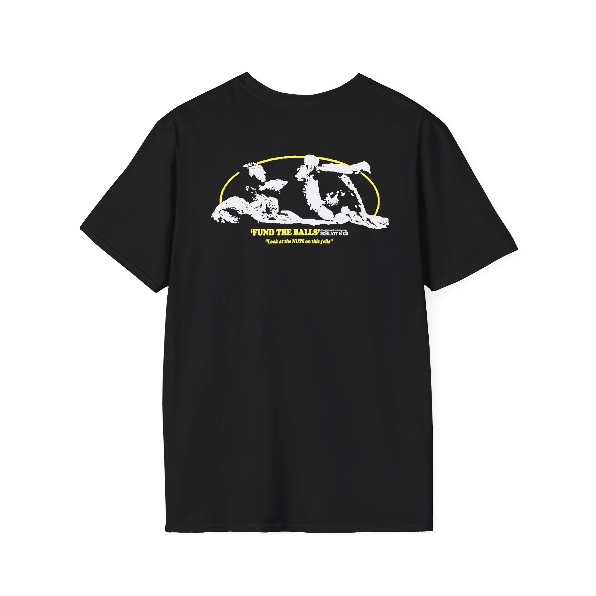 Jschlatt Thunder Balls Fun The Balls Unisex Softstyle T-Shirt - Image 2