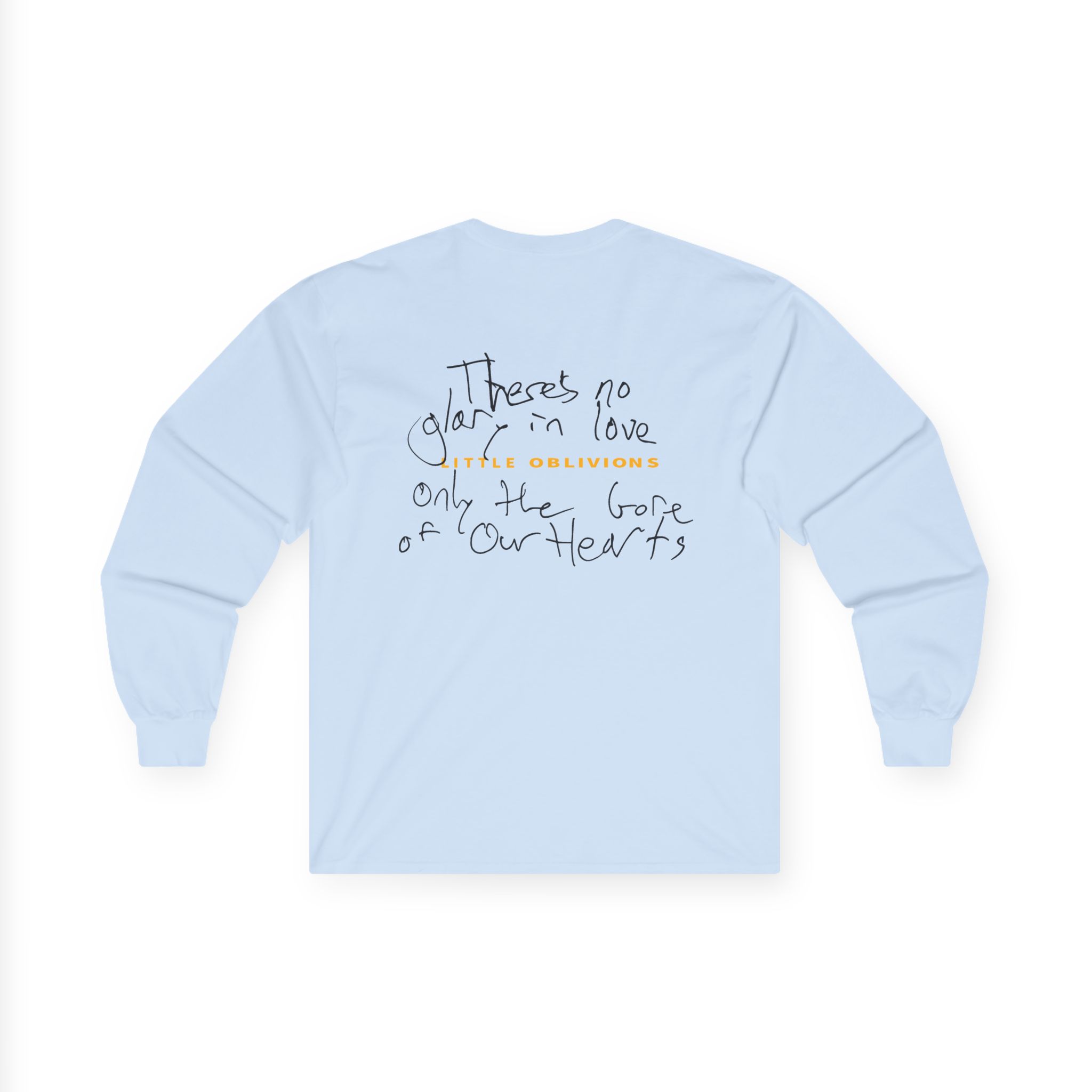 Julien Baker Little Oblivions Lp Unisex Ultra Cotton Long Sleeve Tee - Image 6