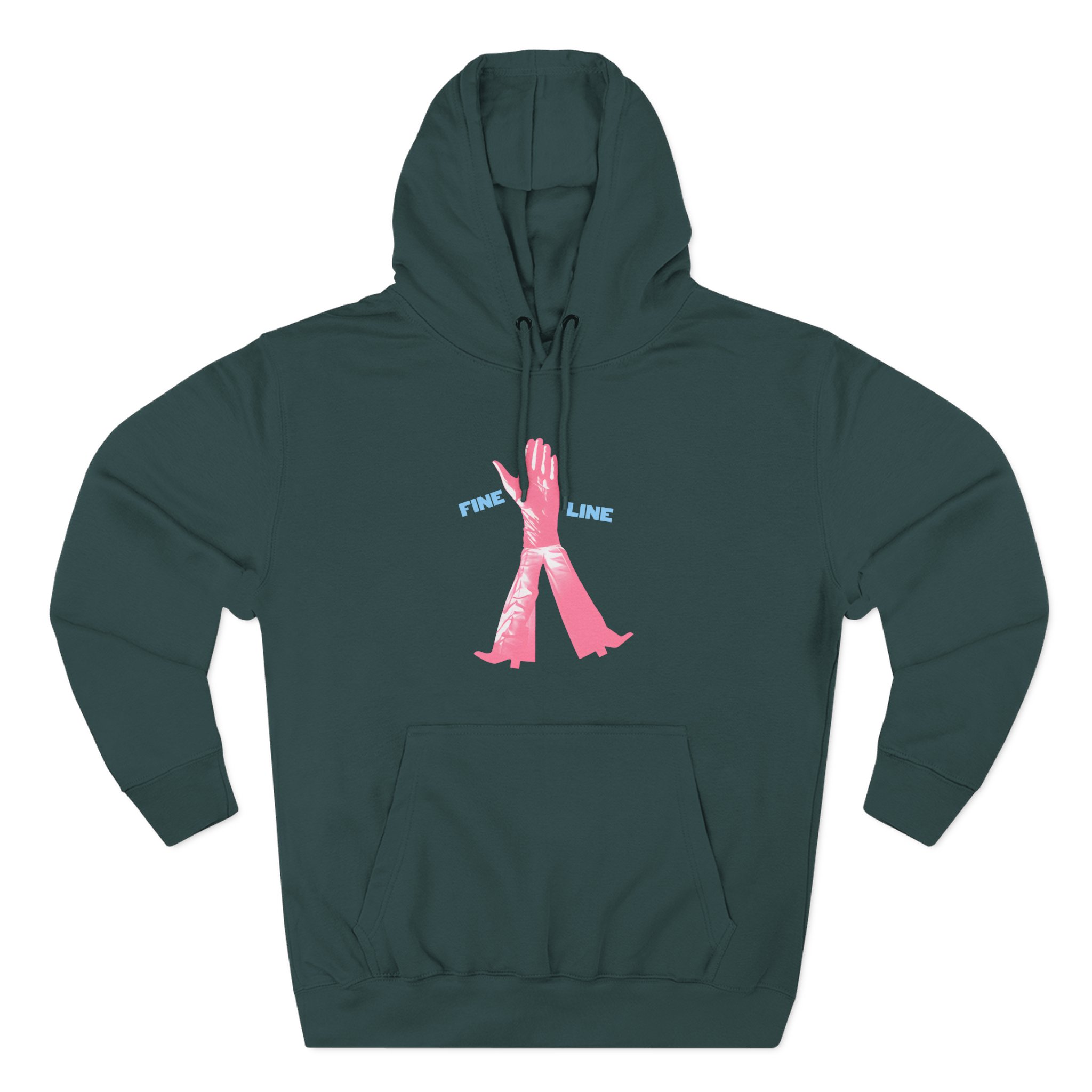 Love on Tour Fine Line Three-panel Fleece Hoodie - Image 11