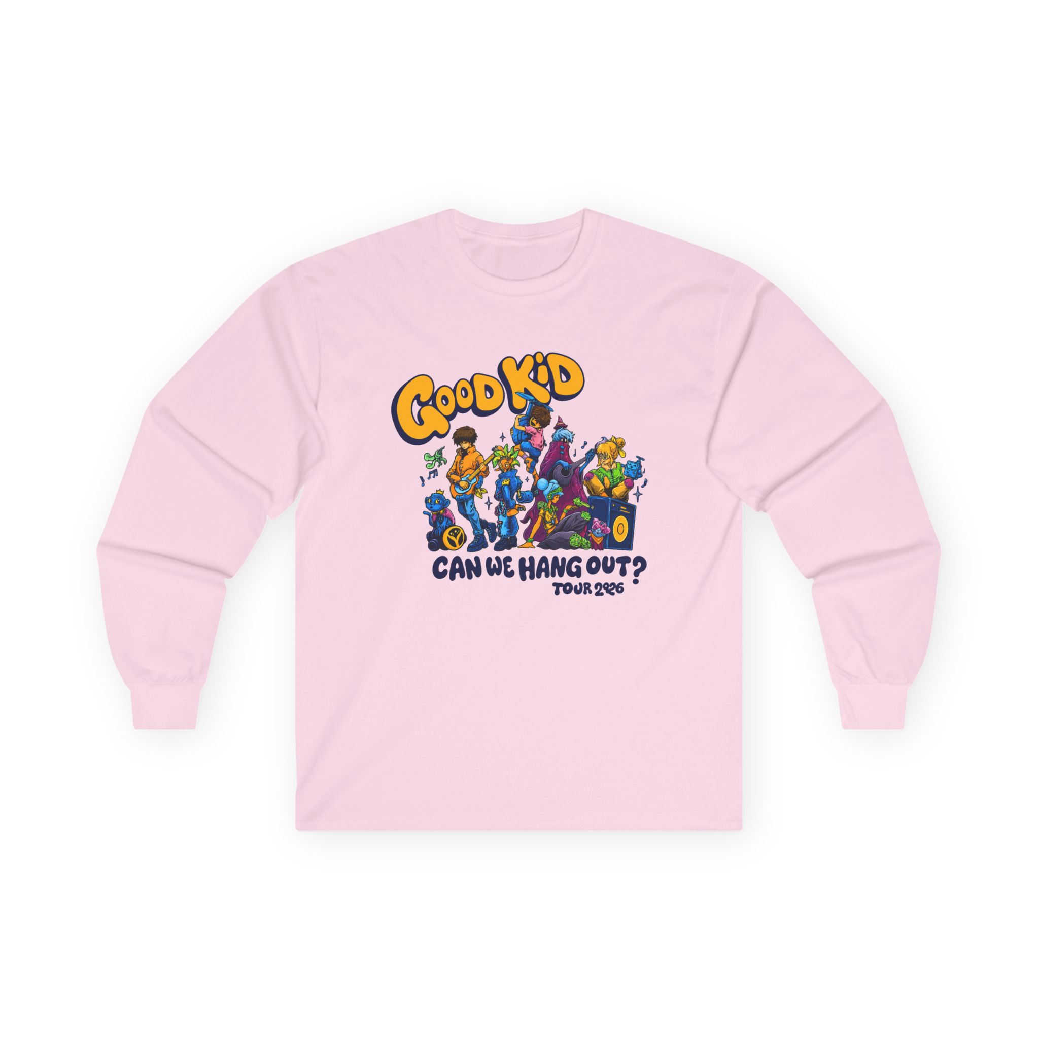 Good Kid Can We Hang Out Unisex Ultra Cotton Long Sleeve Tee - Image 9