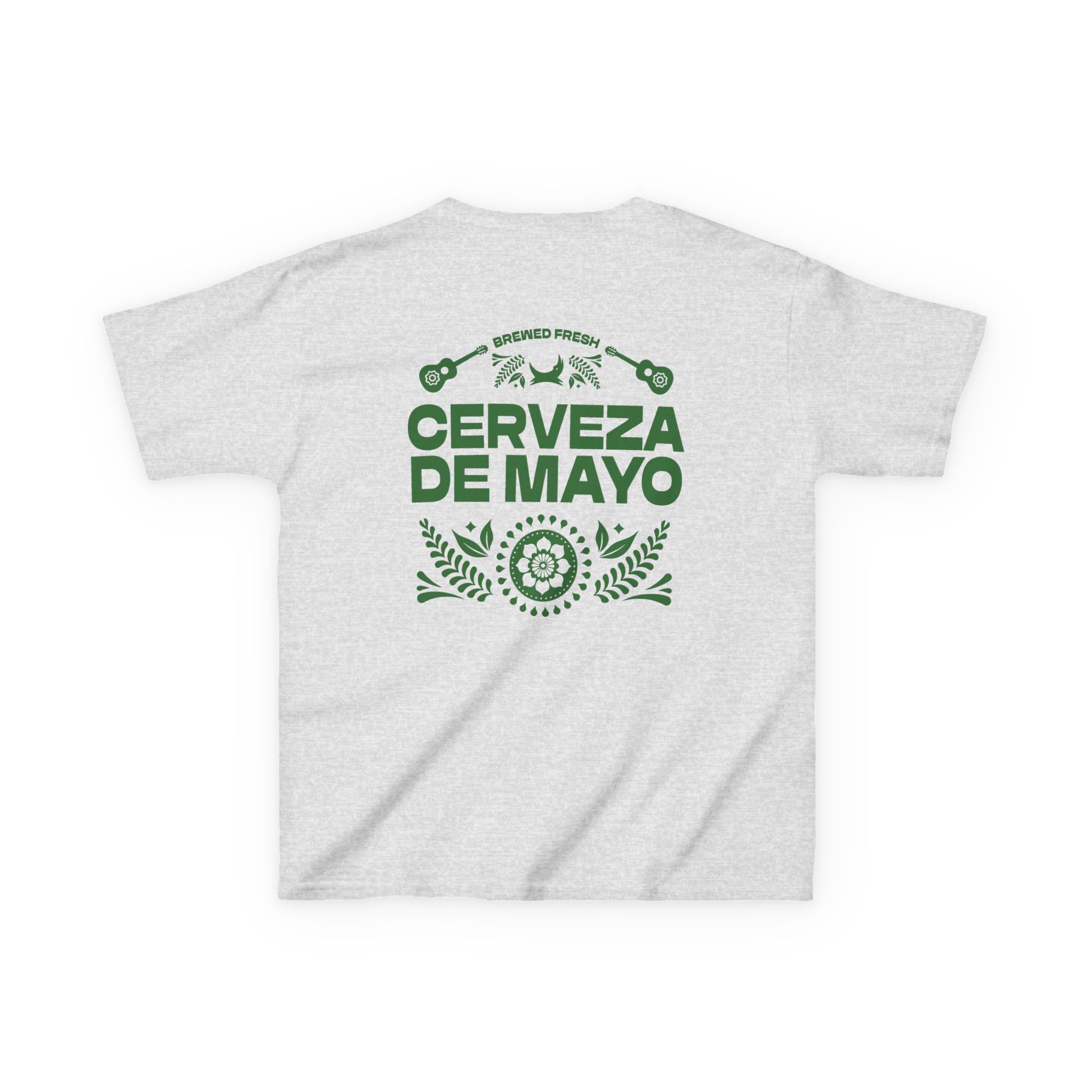 Brewdog Cerveza De Mayo Kids Heavy Cotton™ Tee - Image 4