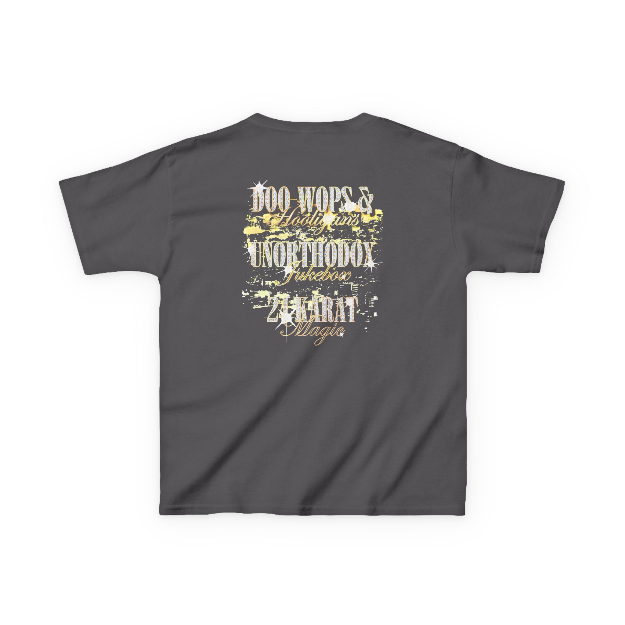 Kids Bruno Mars Bootleg Heavy Cotton™ Tee - Image 2