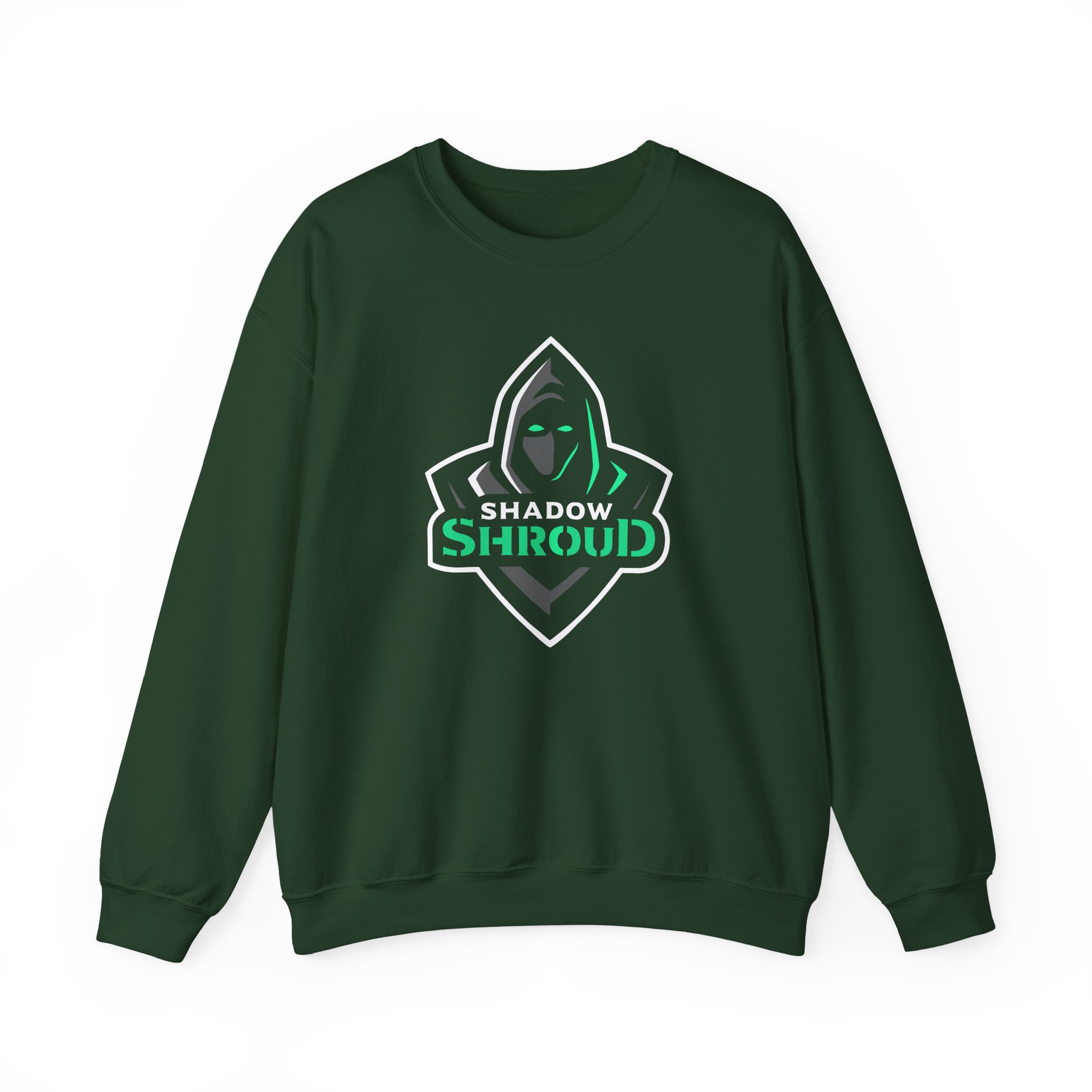 Shroud Unisex Heavy Blend™ Crewneck Sweatshirt - Image 5