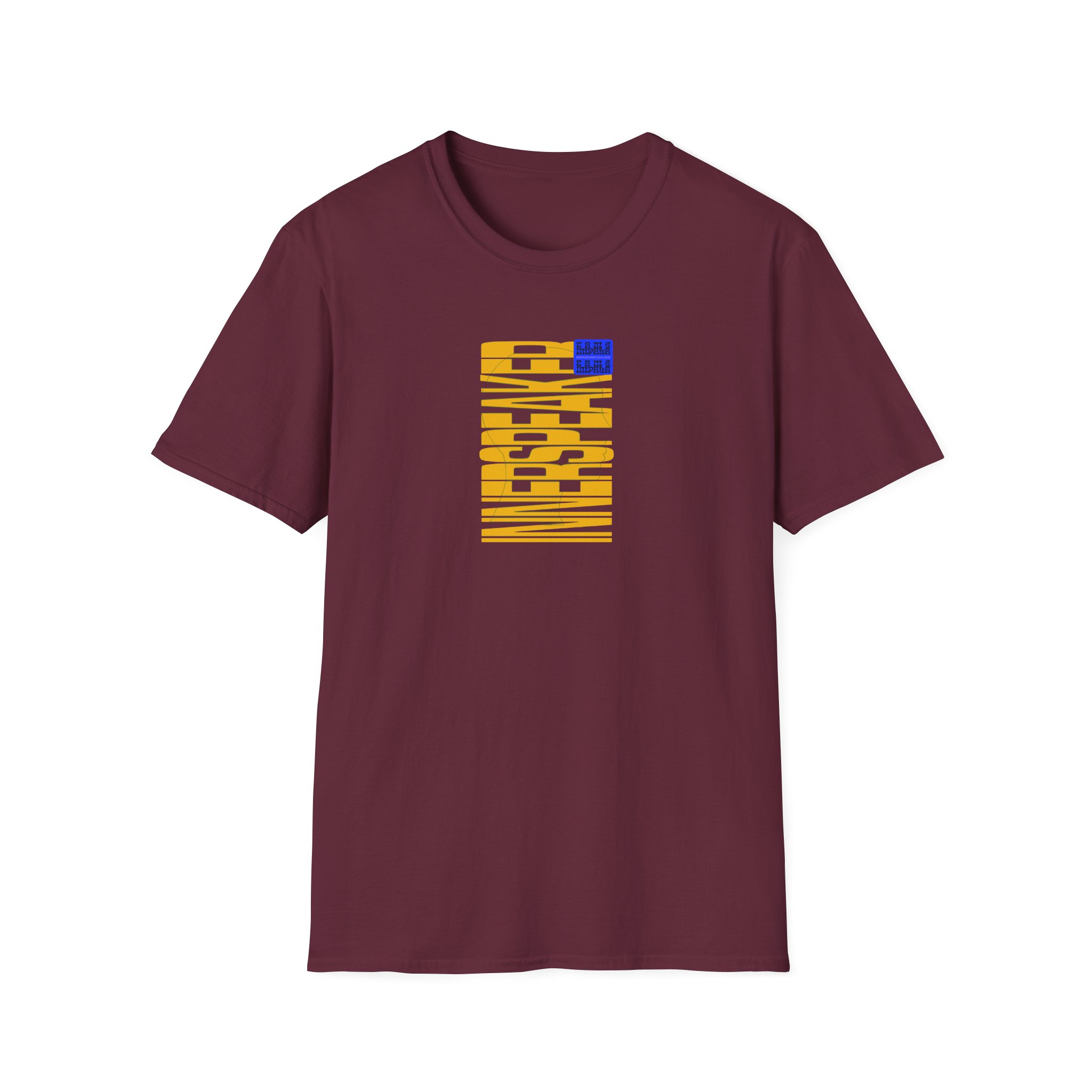 Tame Impala Inner Text Unisex Softstyle T-Shirt - Image 5