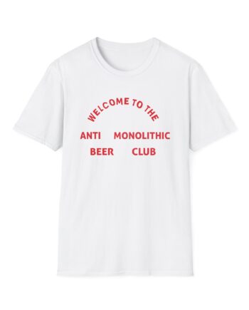 Brewdog Anti-monolithic Unisex Softstyle T-Shirt