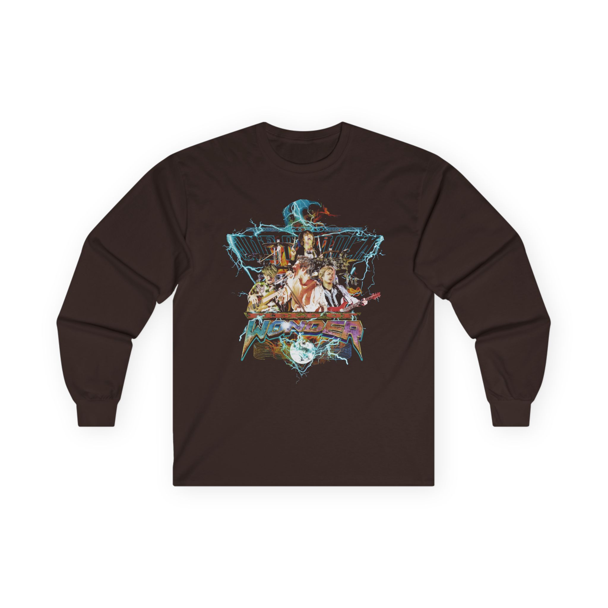 One Ok Rock Stay Cool Stay Fool Unisex Ultra Cotton Long Sleeve Tee - Image 3