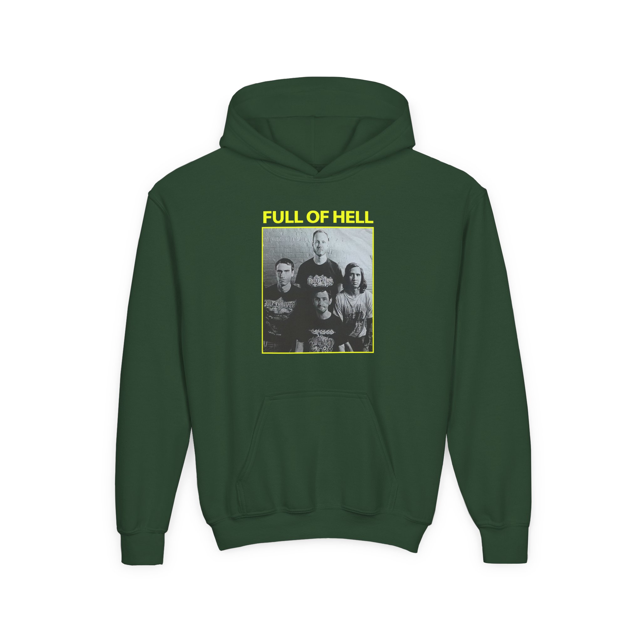 Youth Weekend Nachos Heavy Blend Hooded Sweatshirt - Image 5