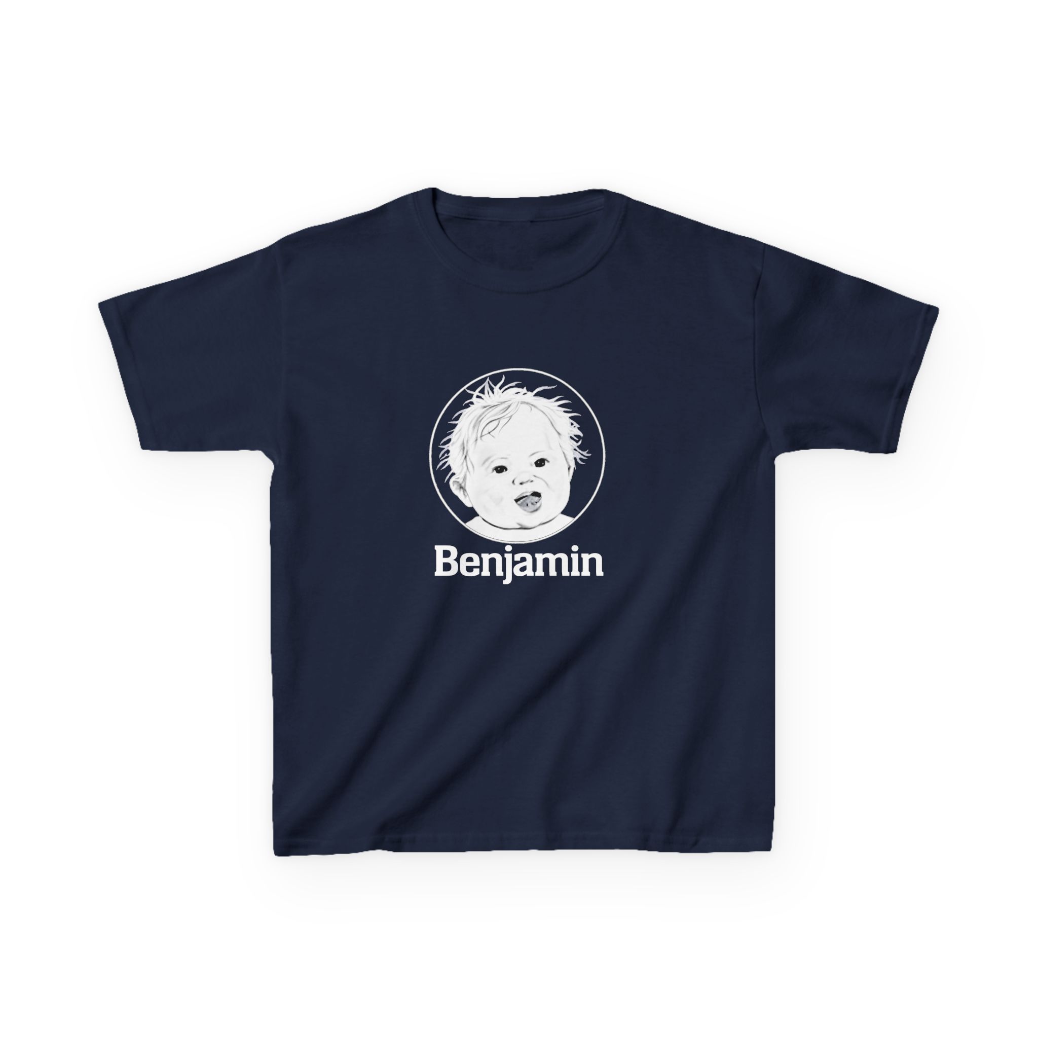 Garrett Watts Baby Benjamin Kids Heavy Cotton™ Tee - Image 13