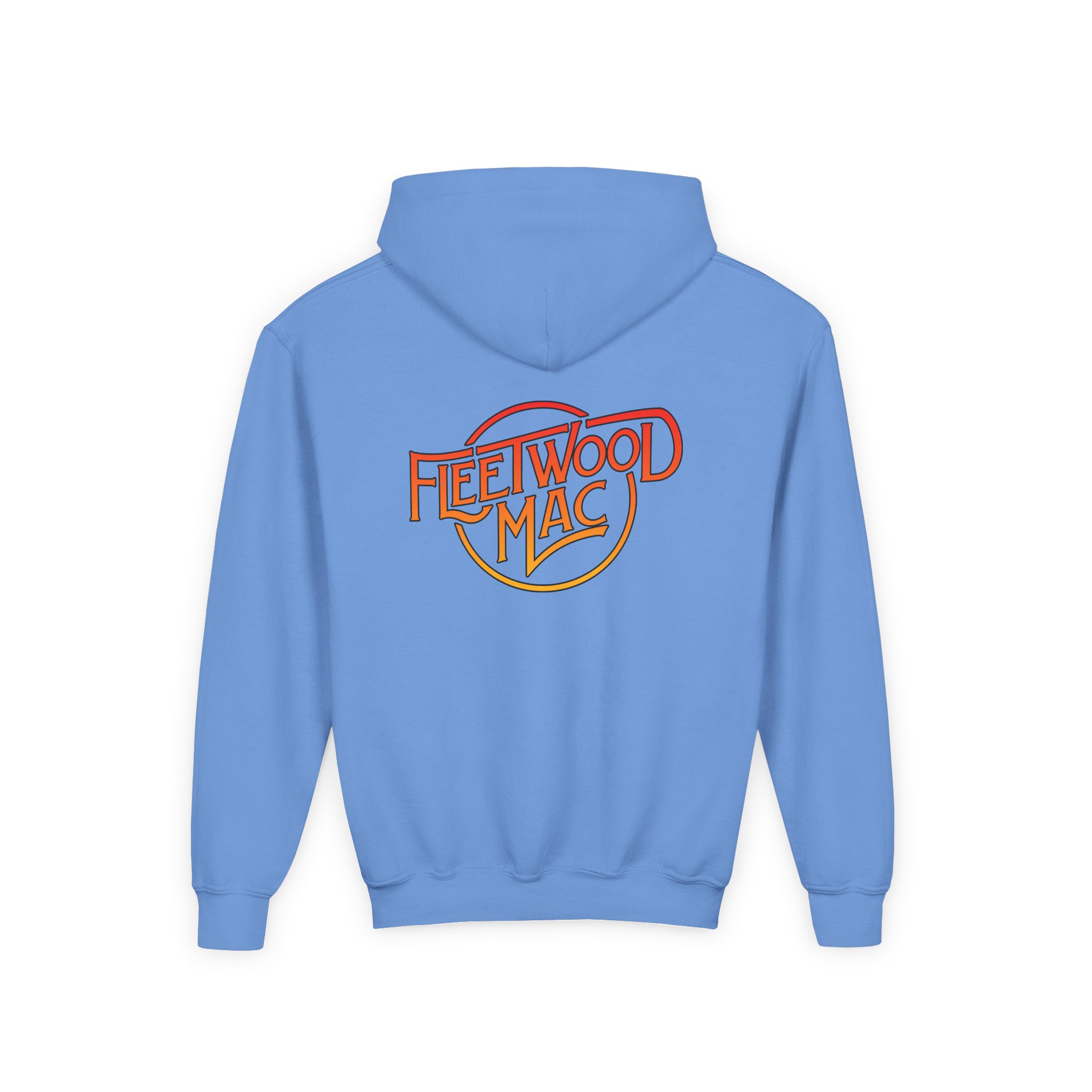 Fleetwood Mac Heroes are Hard to Find Youth Heavy Blend Hooded Sweatshirt - Image 6