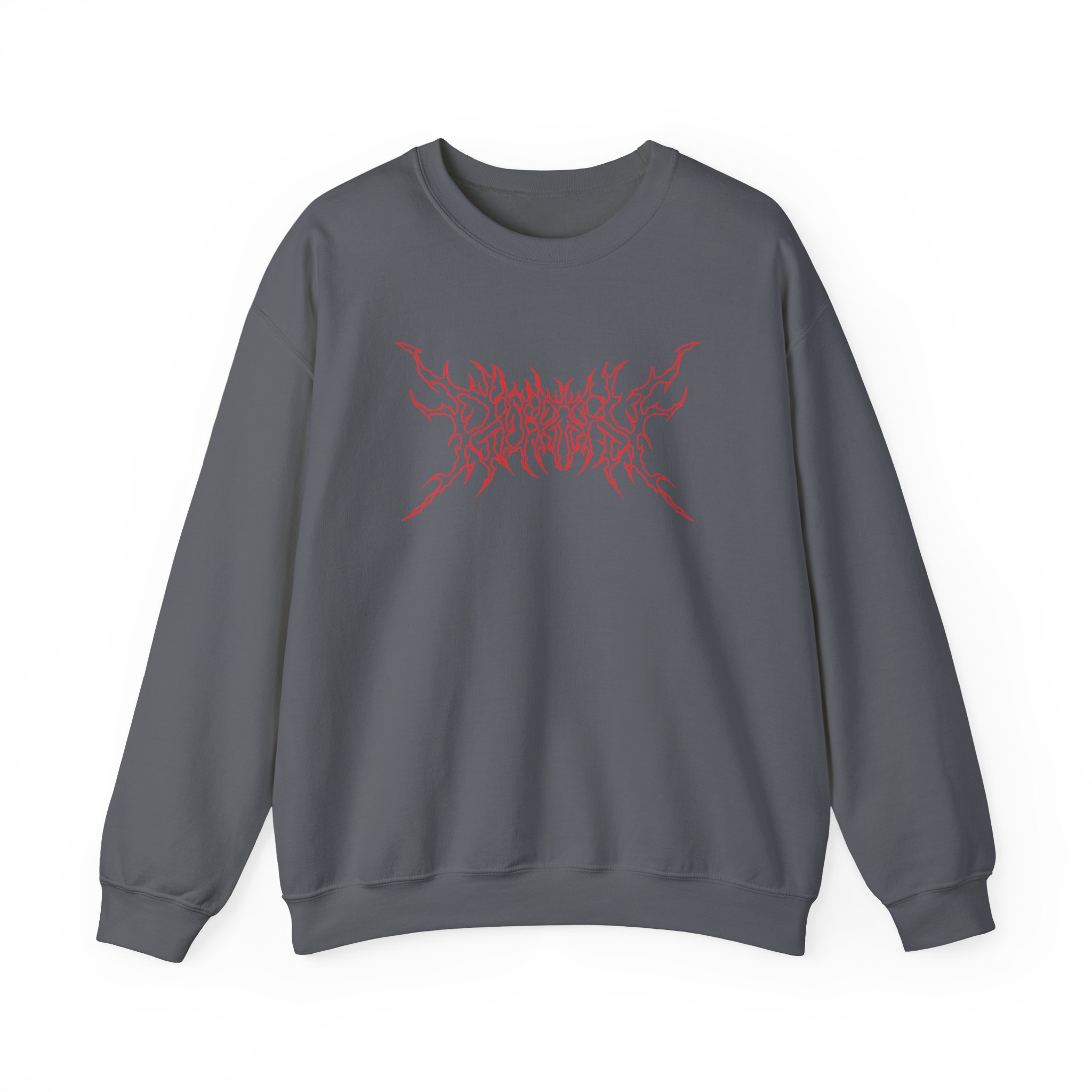 Poppy Unisex Heavy Blend™ Crewneck Sweatshirt - Image 5