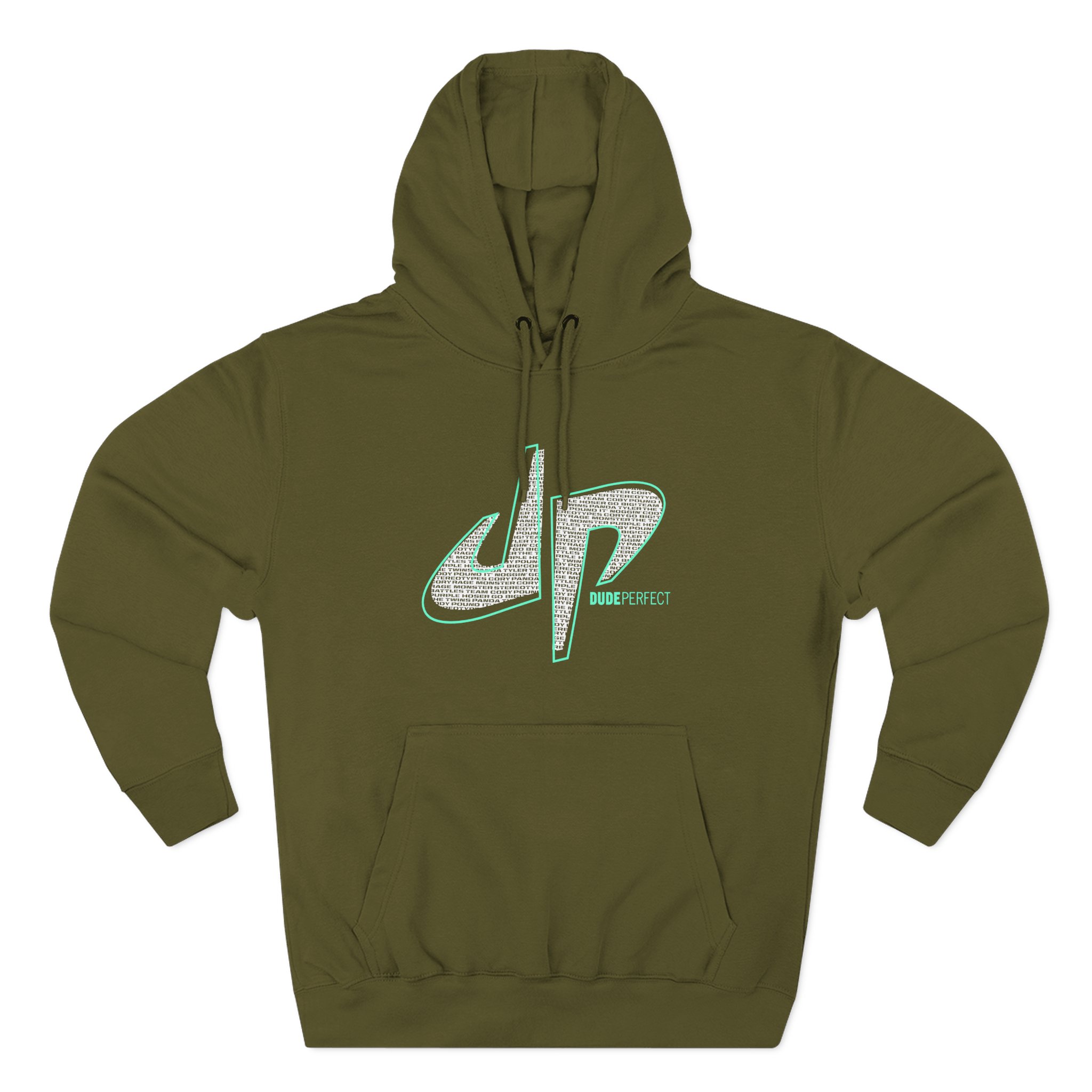 Dude Perfect Pound It Reflective Three-panel Fleece Hoodie - Image 5