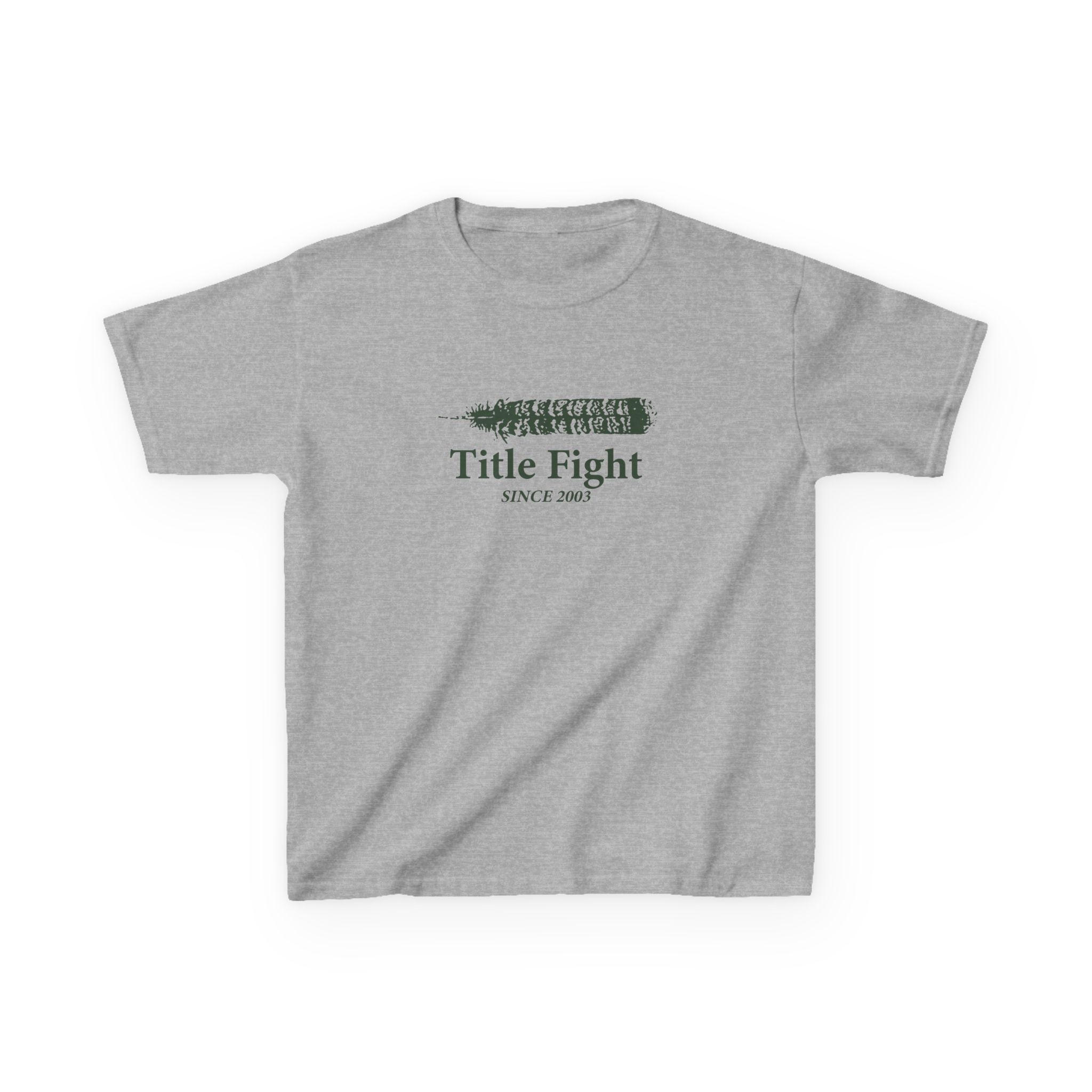 Kids Cold Cuts Title Fight Feather Heavy Cotton™ Tee - Image 7