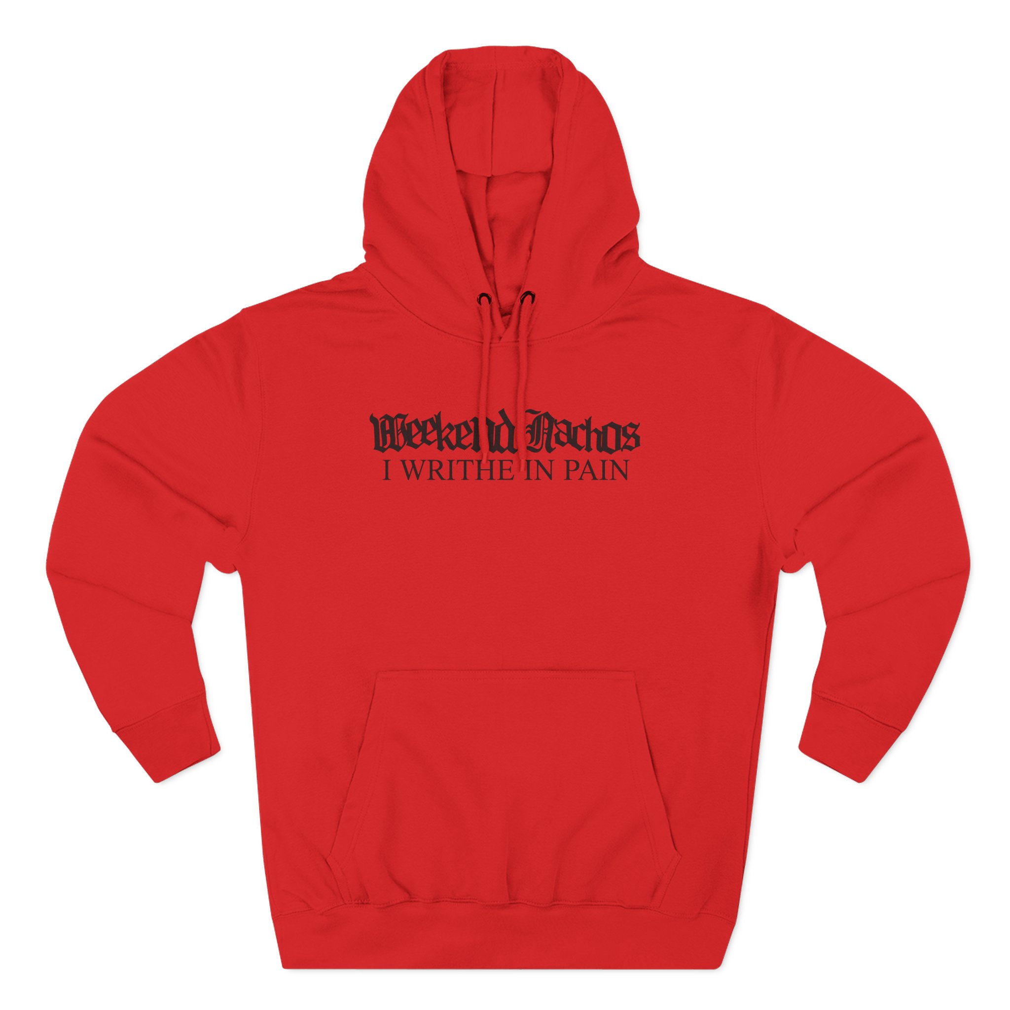 Weekend Nachos Three-Panel Fleece Hoodie - Image 15