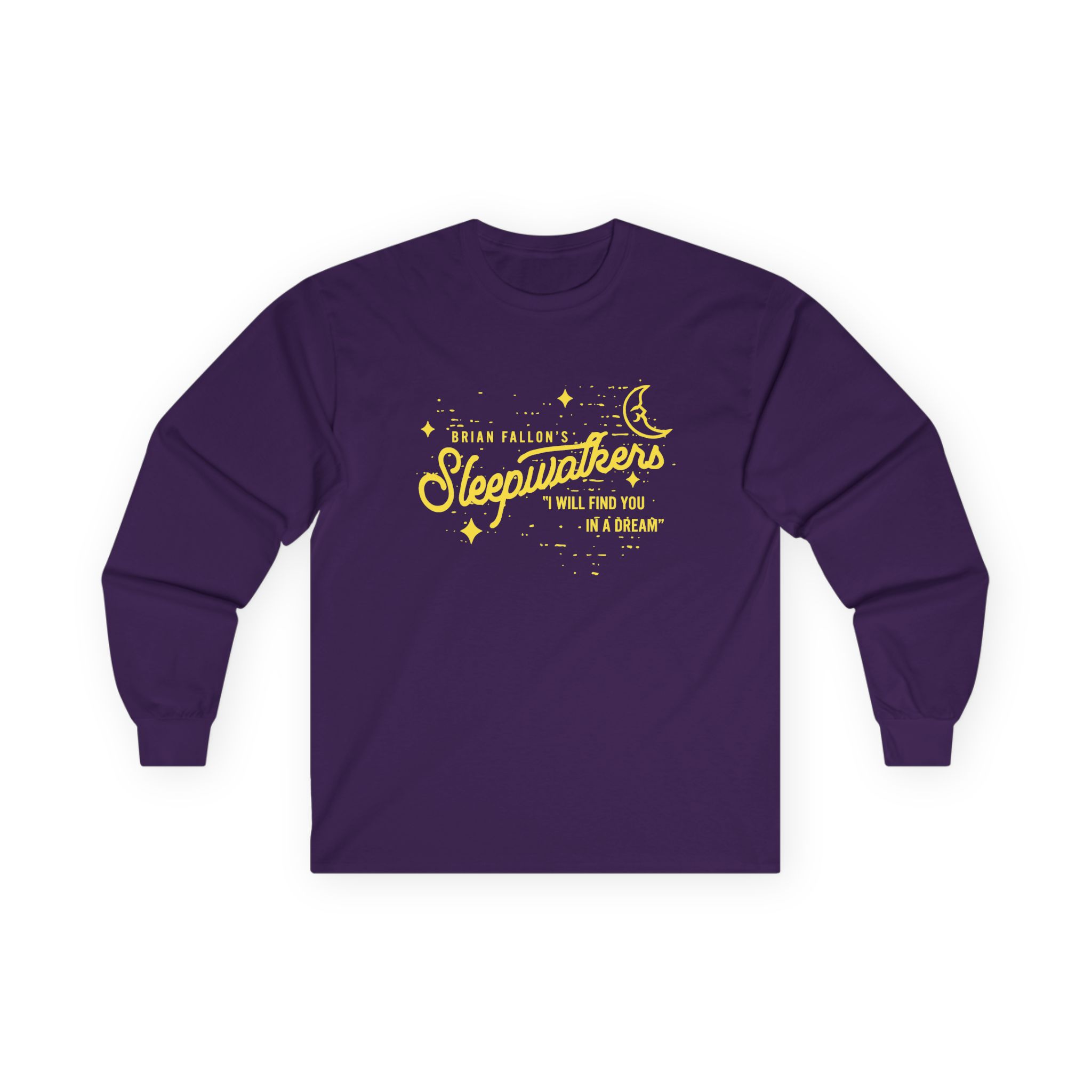 Brian Fallon Sleepwalkers Unisex Ultra Cotton Long Sleeve Tee - Image 13