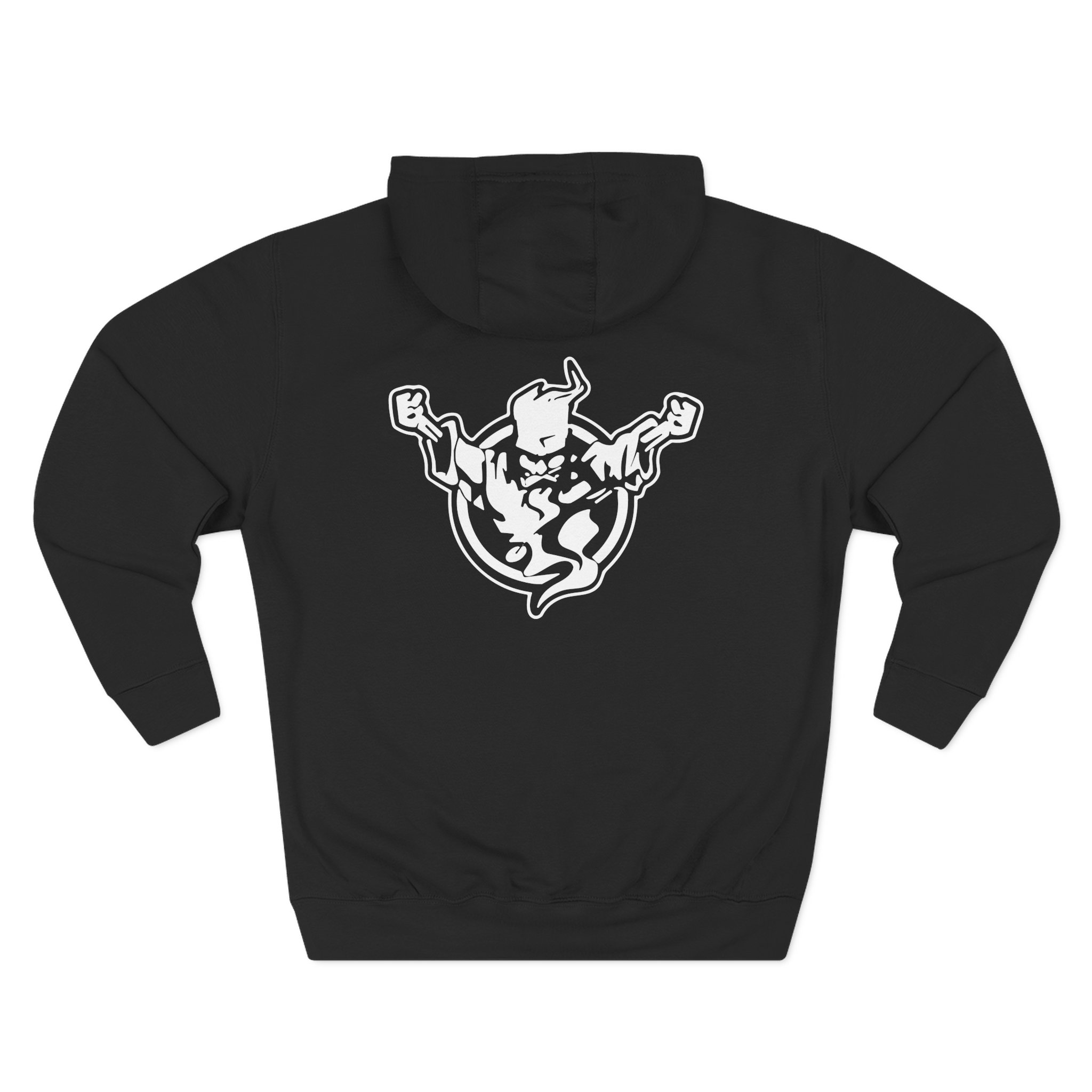 Thunderdome Summer Three-panel Fleece Hoodie - Image 2