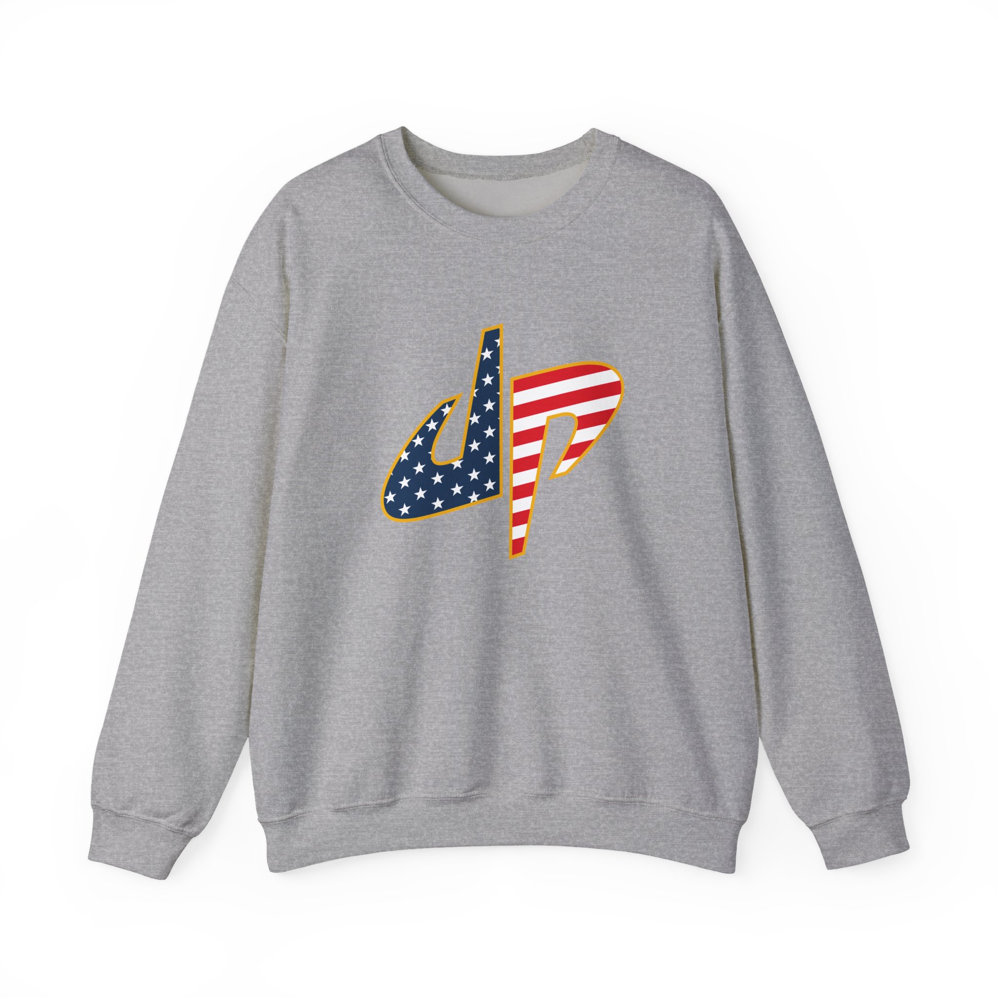 Dude Perfect Stars & Stripes Unisex Heavy Blend™ Crewneck Sweatshirt - Image 9