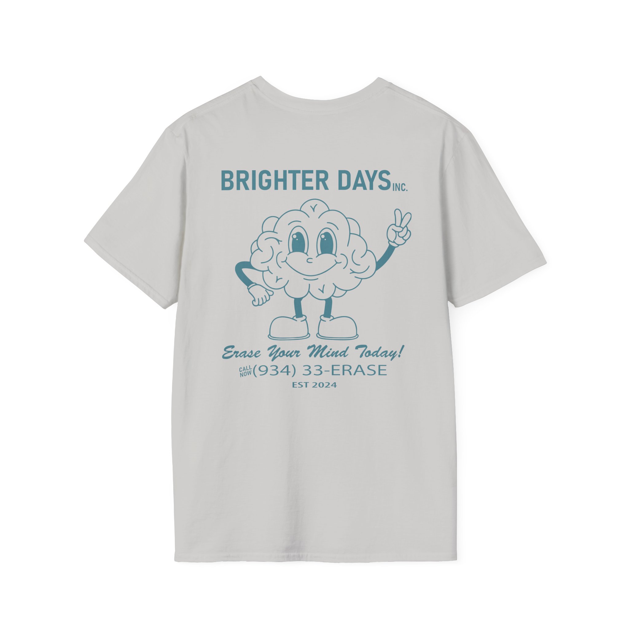 AG Erase Unisex Softstyle T-Shirt - Image 8
