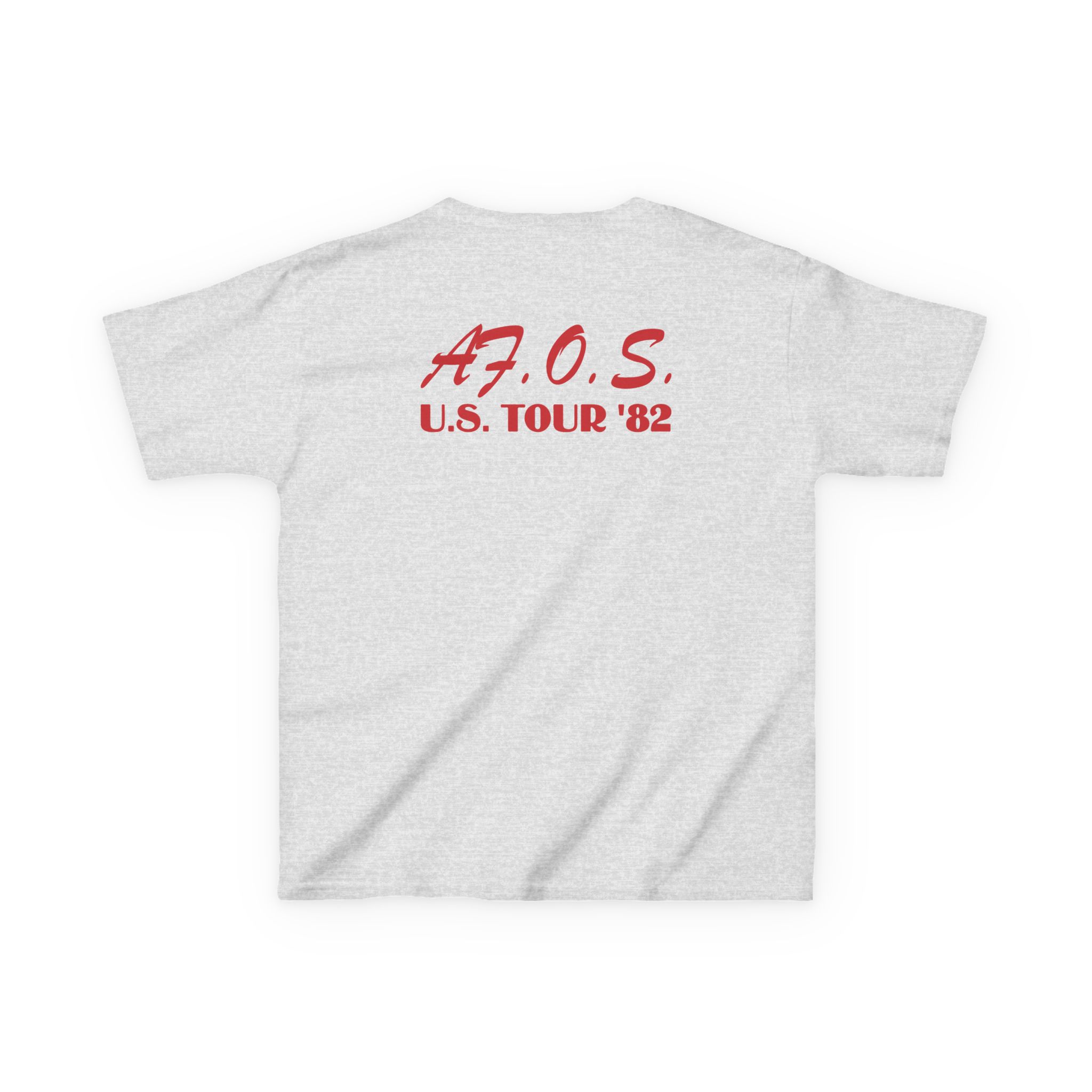 A Flock of Seagulls Us 1982 Tour Kids Heavy Cotton™ Tee - Image 4