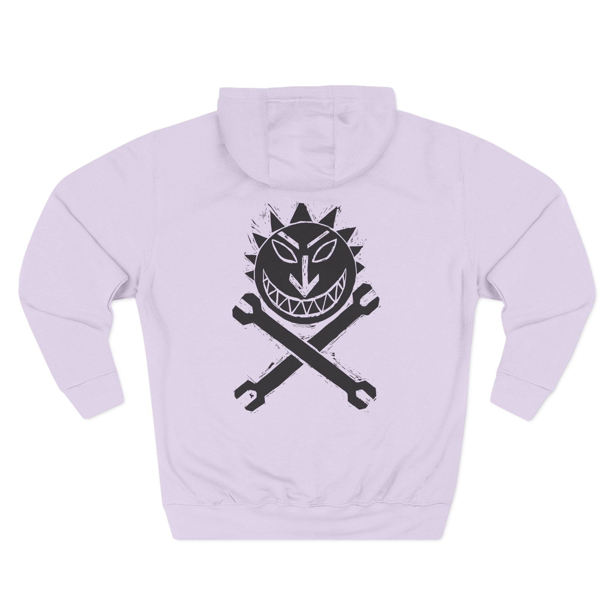 Levellers Sun & Spanners Three-Panel Fleece Hoodie - Image 14